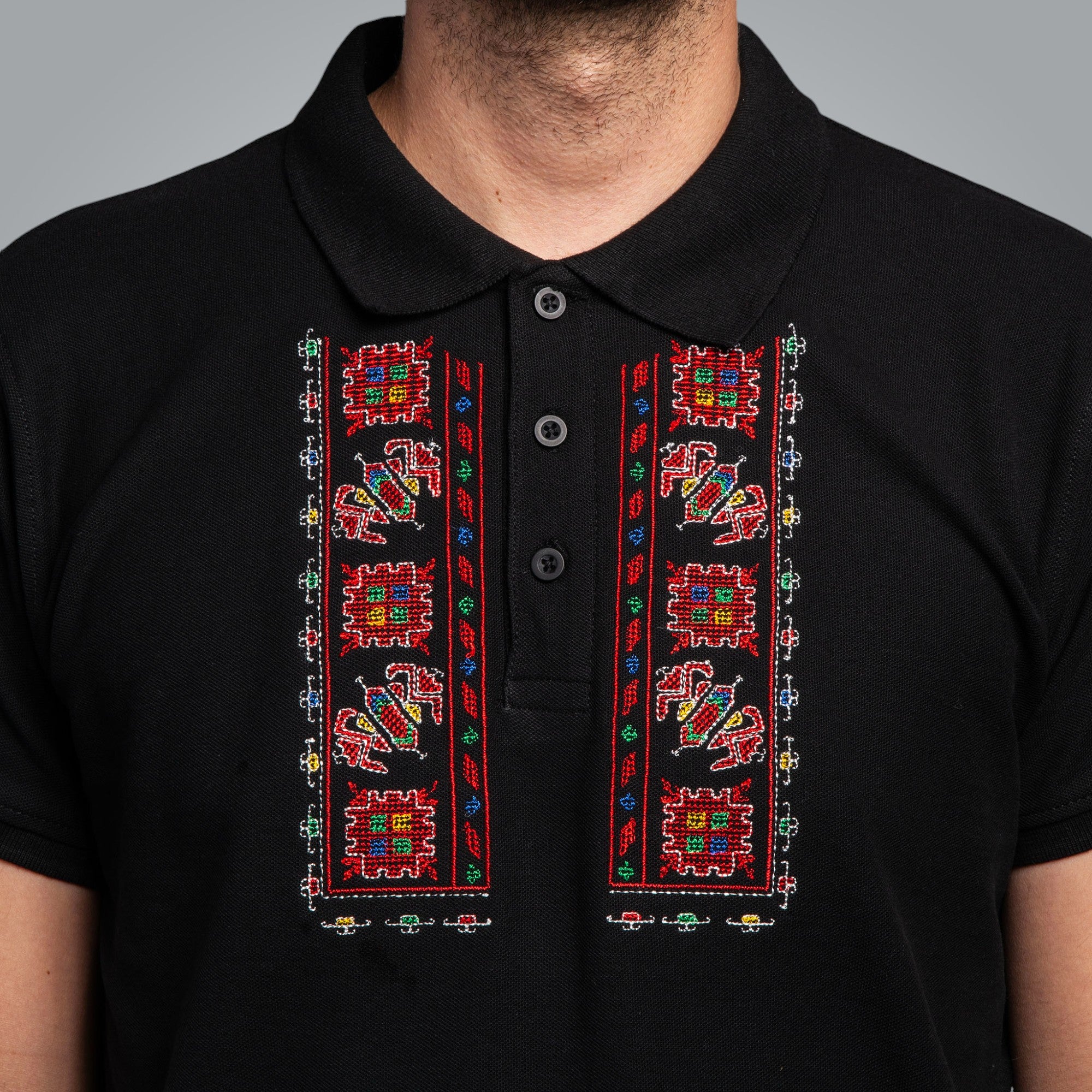 Тениска с яка "Традиционна"