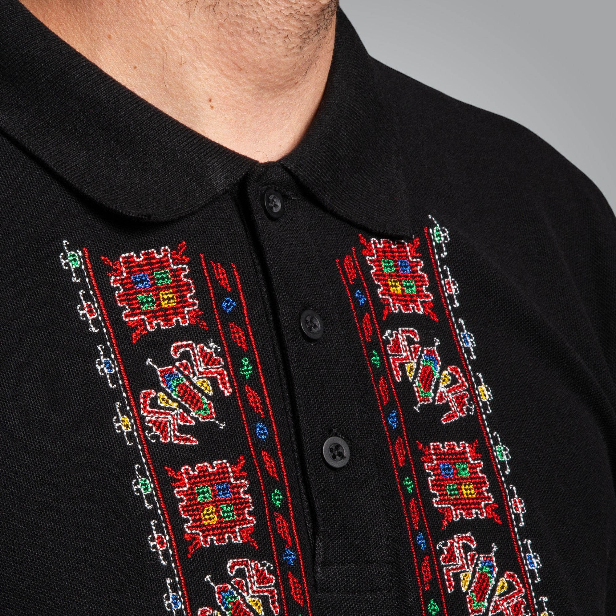 Тениска с яка "Традиционна"