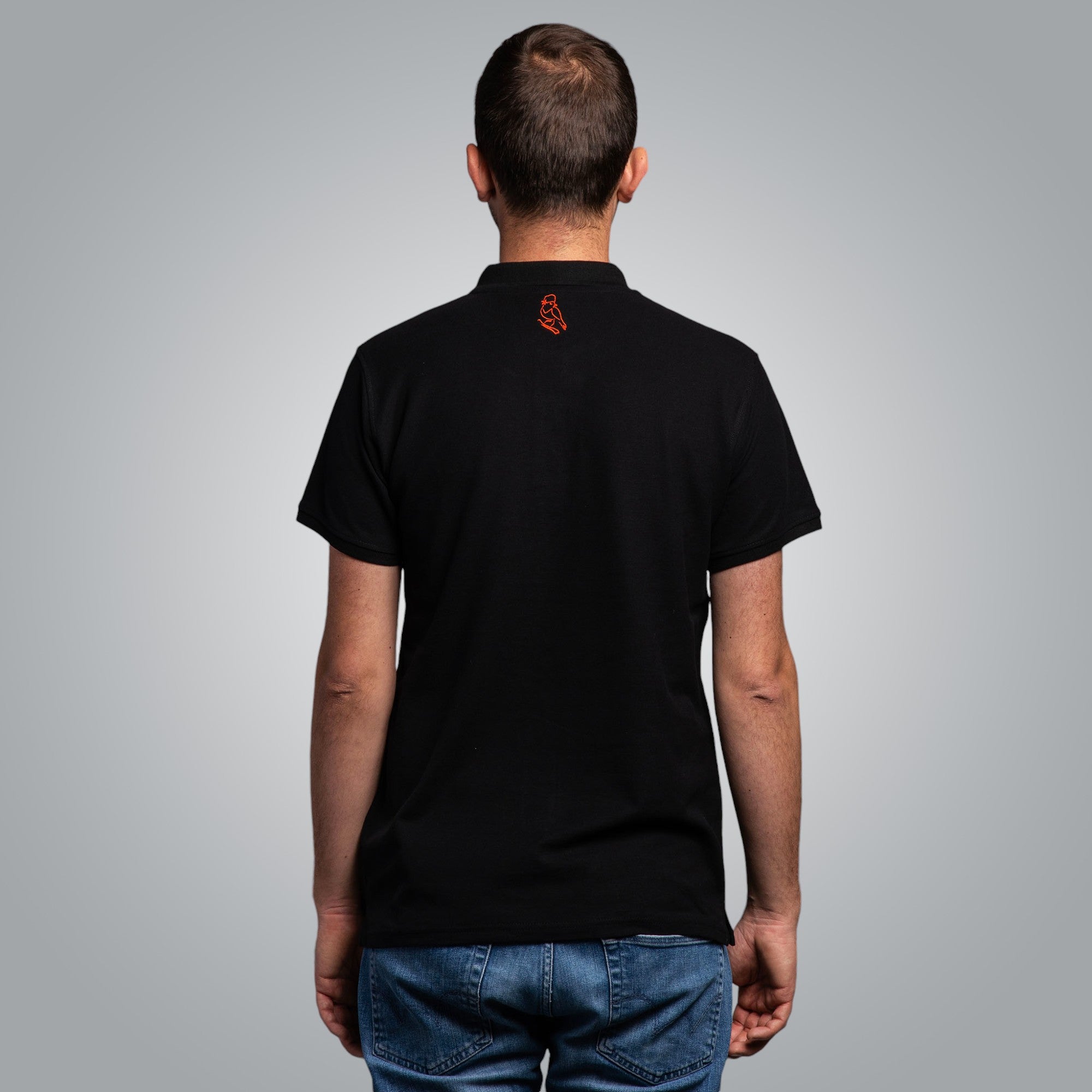 Тениска с яка "Кончета"