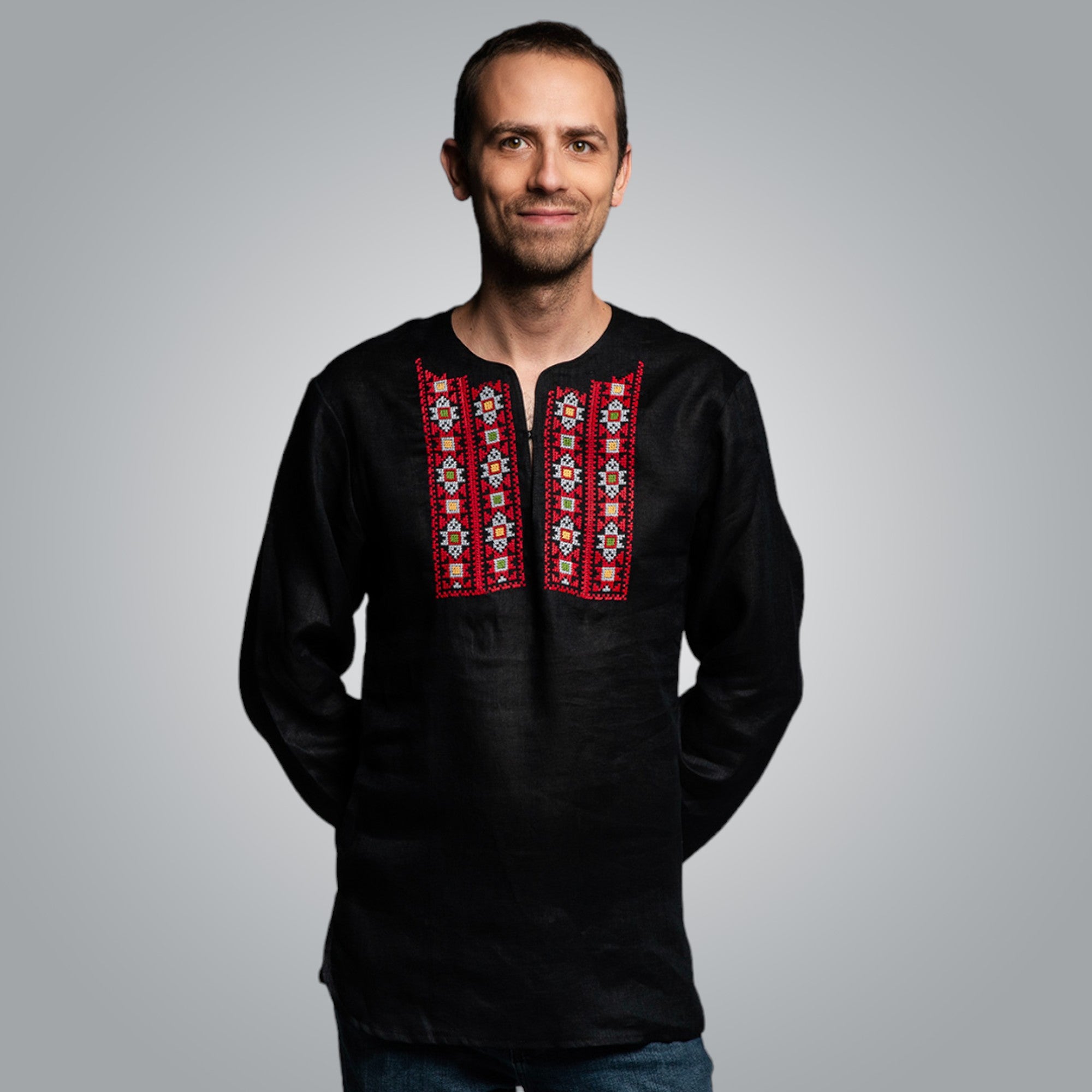 Мъжка риза "Пазител"