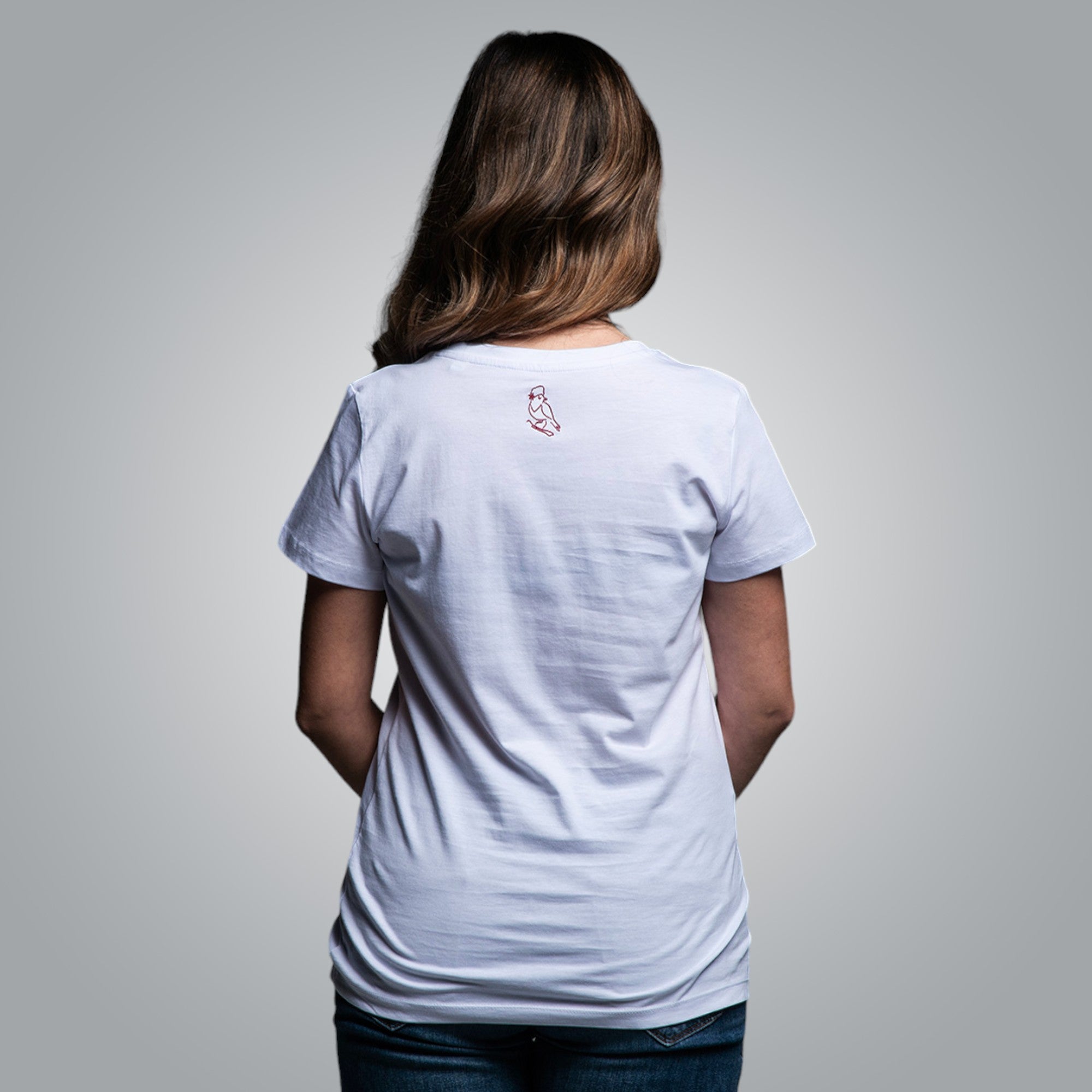 Дамска тениска "Канатица"