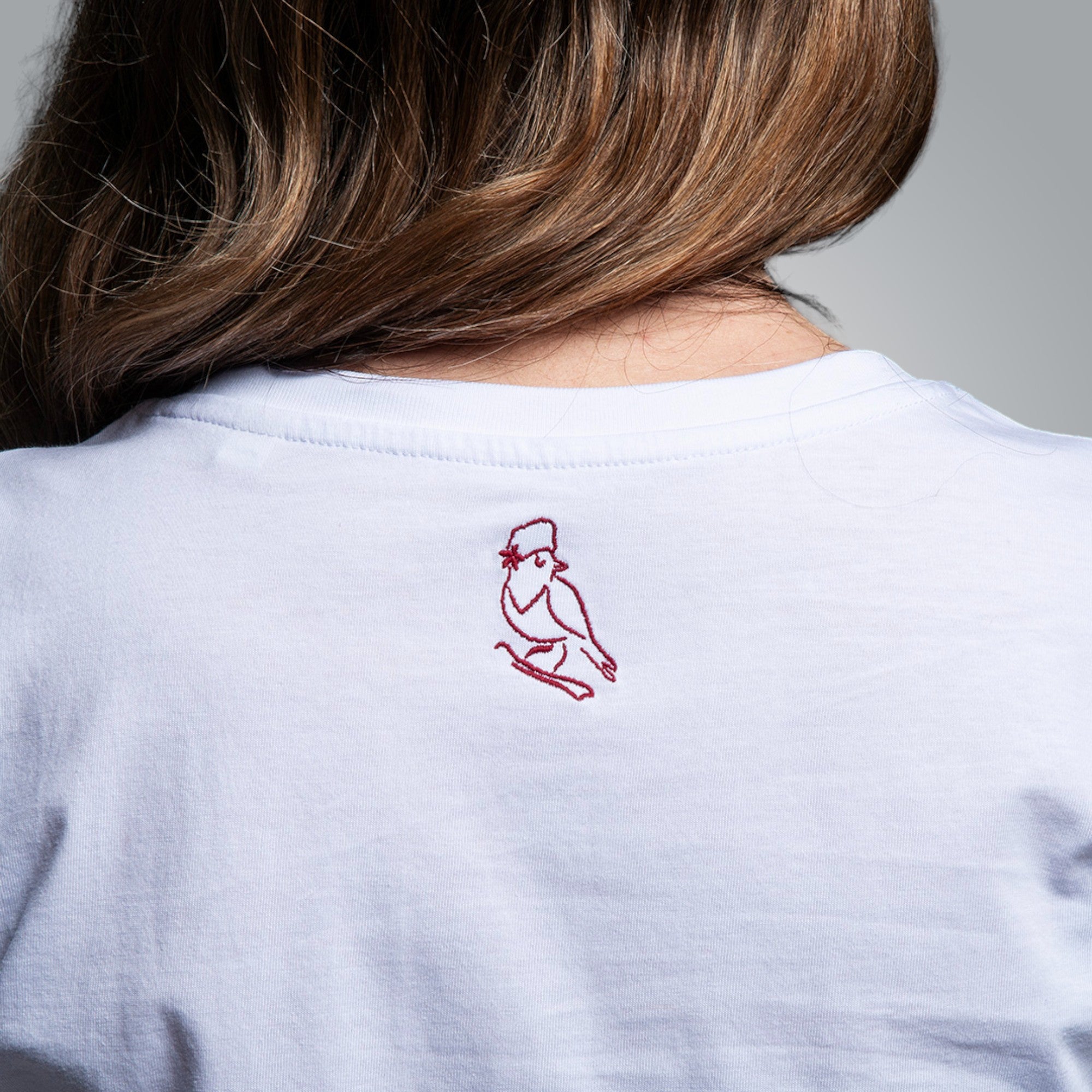 Дамска тениска "Канатица"