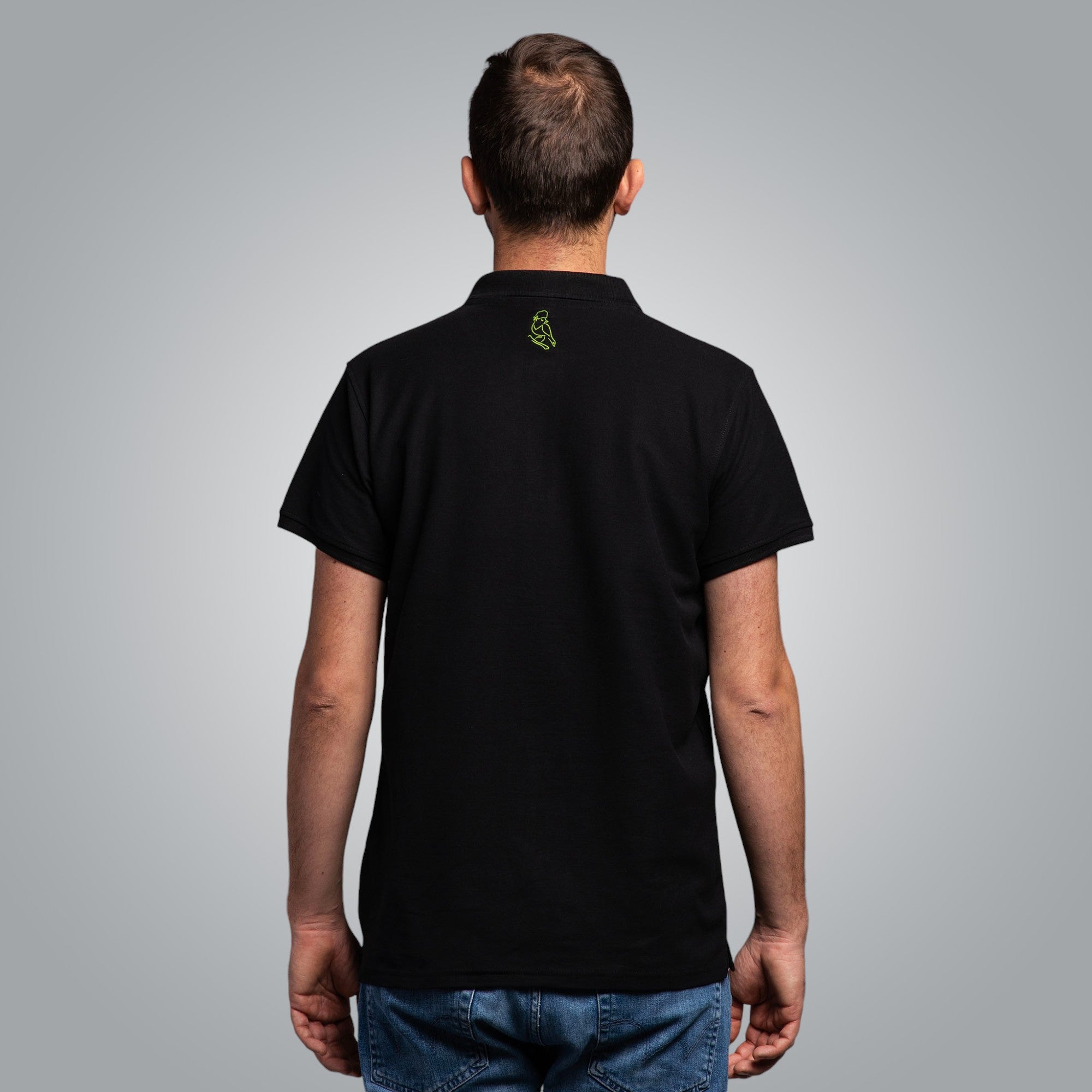 Тениска с яка "Кукери"