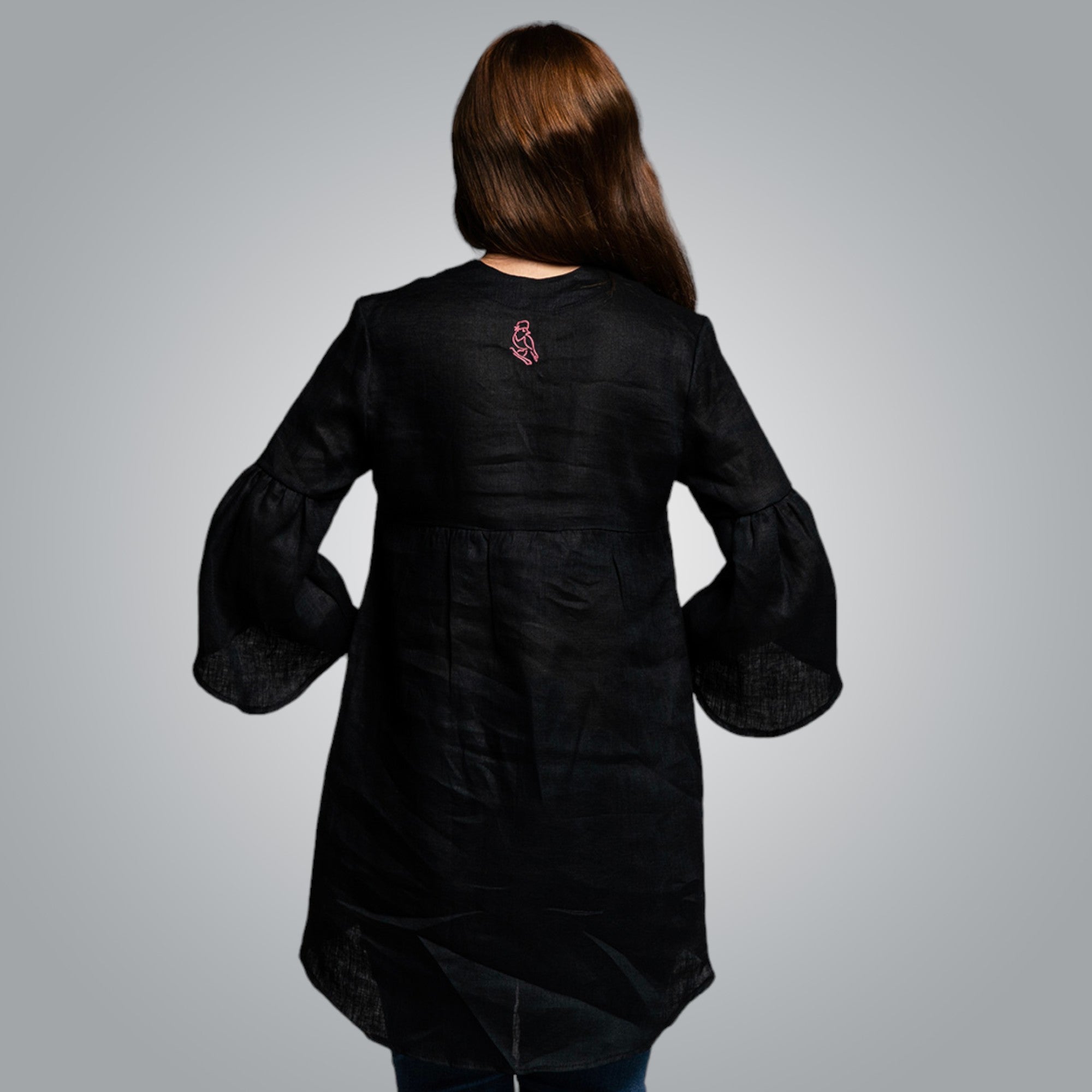 Дамска риза "Плодородие" в пастелни тонове