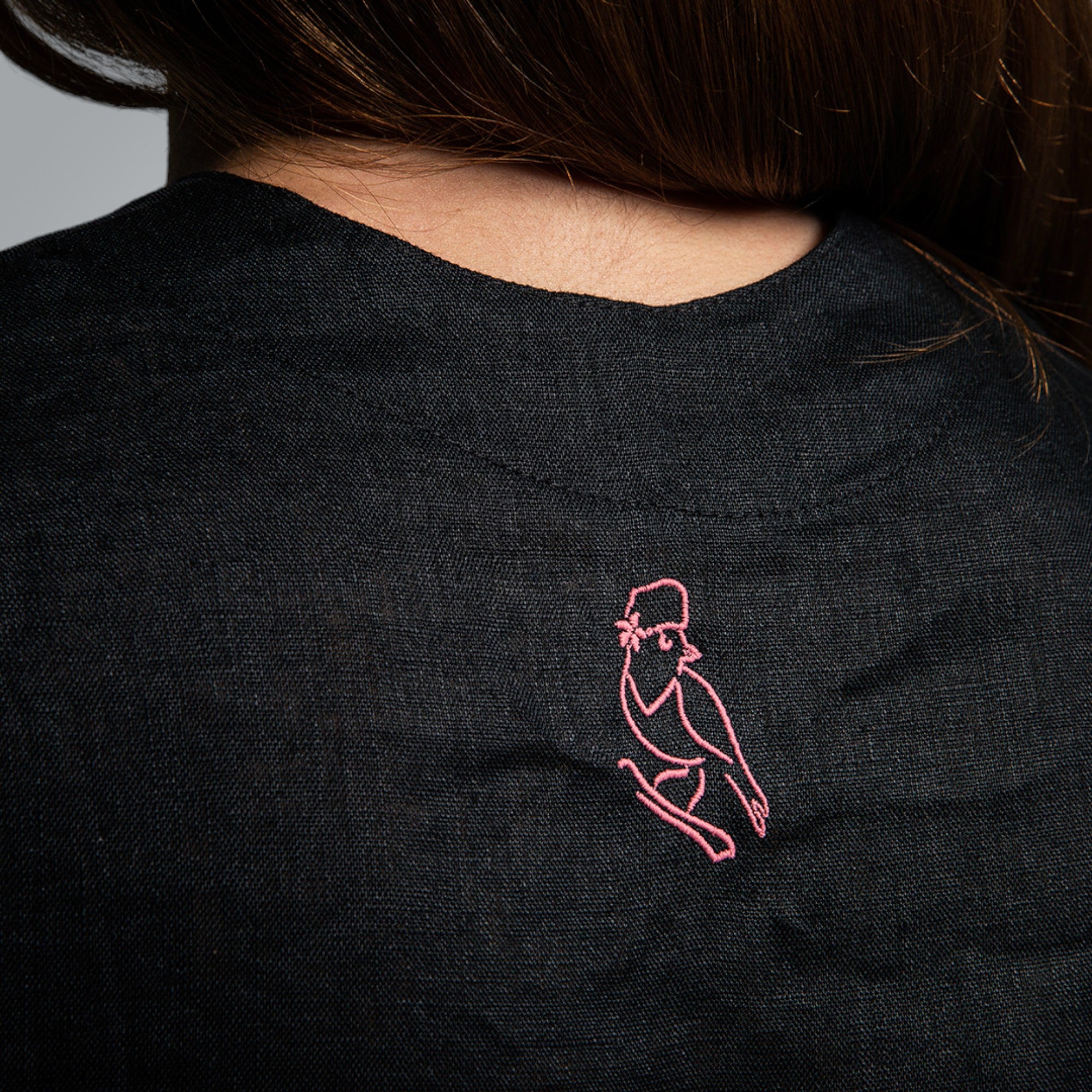 Дамска риза "Плодородие" в пастелни тонове