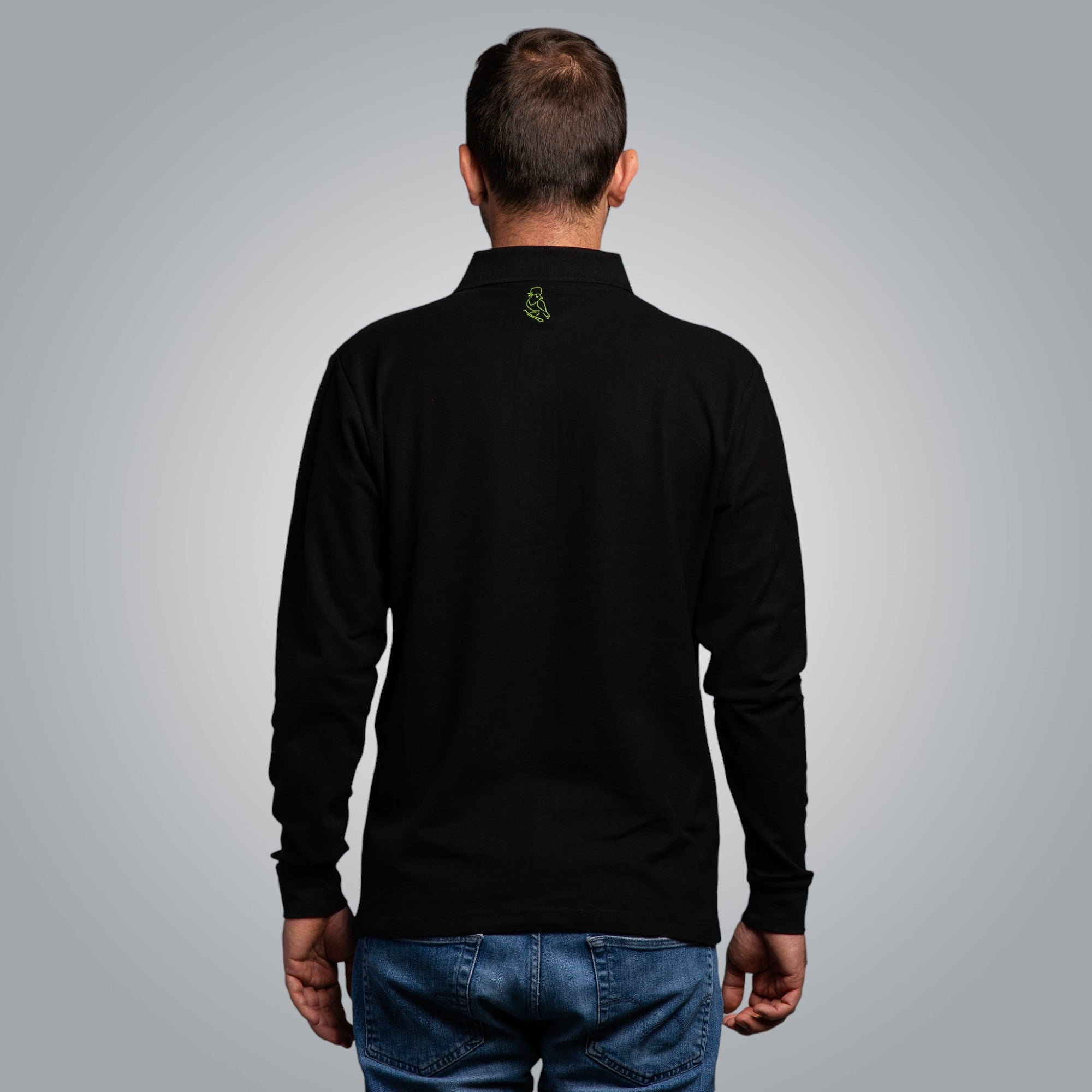 Блуза с яка "Кукери"