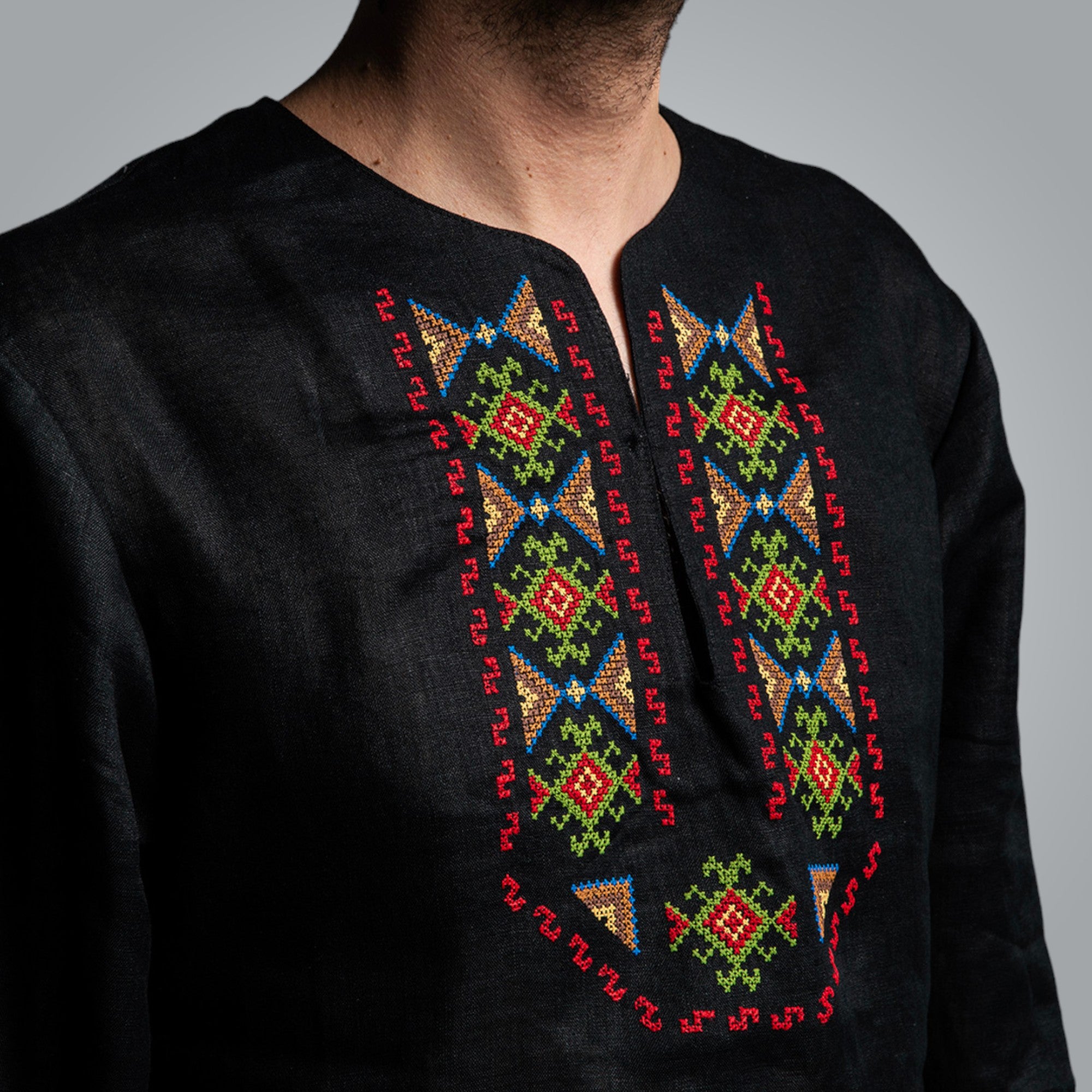 Мъжка риза "Гиздав"