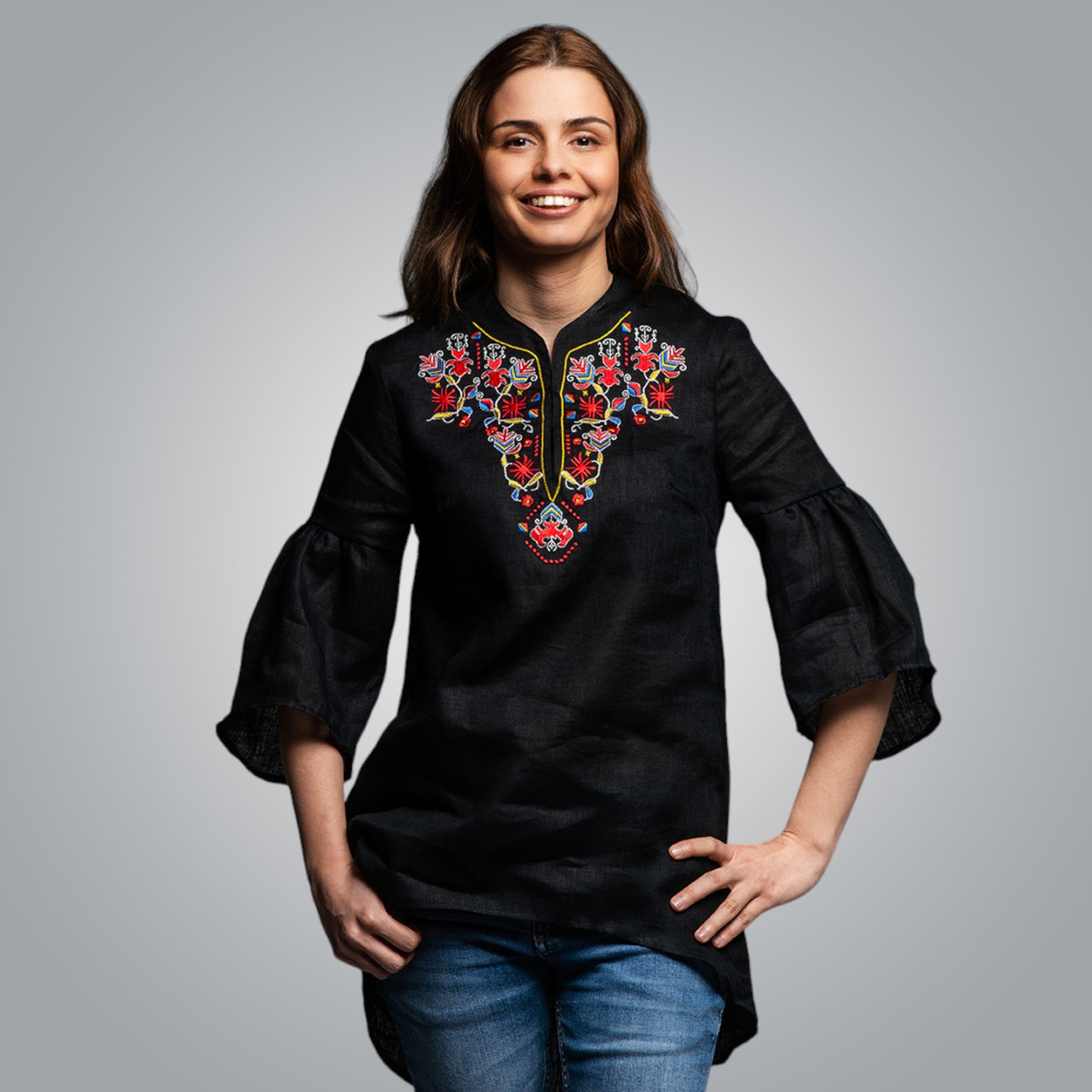 Дамска риза "Самоковска"