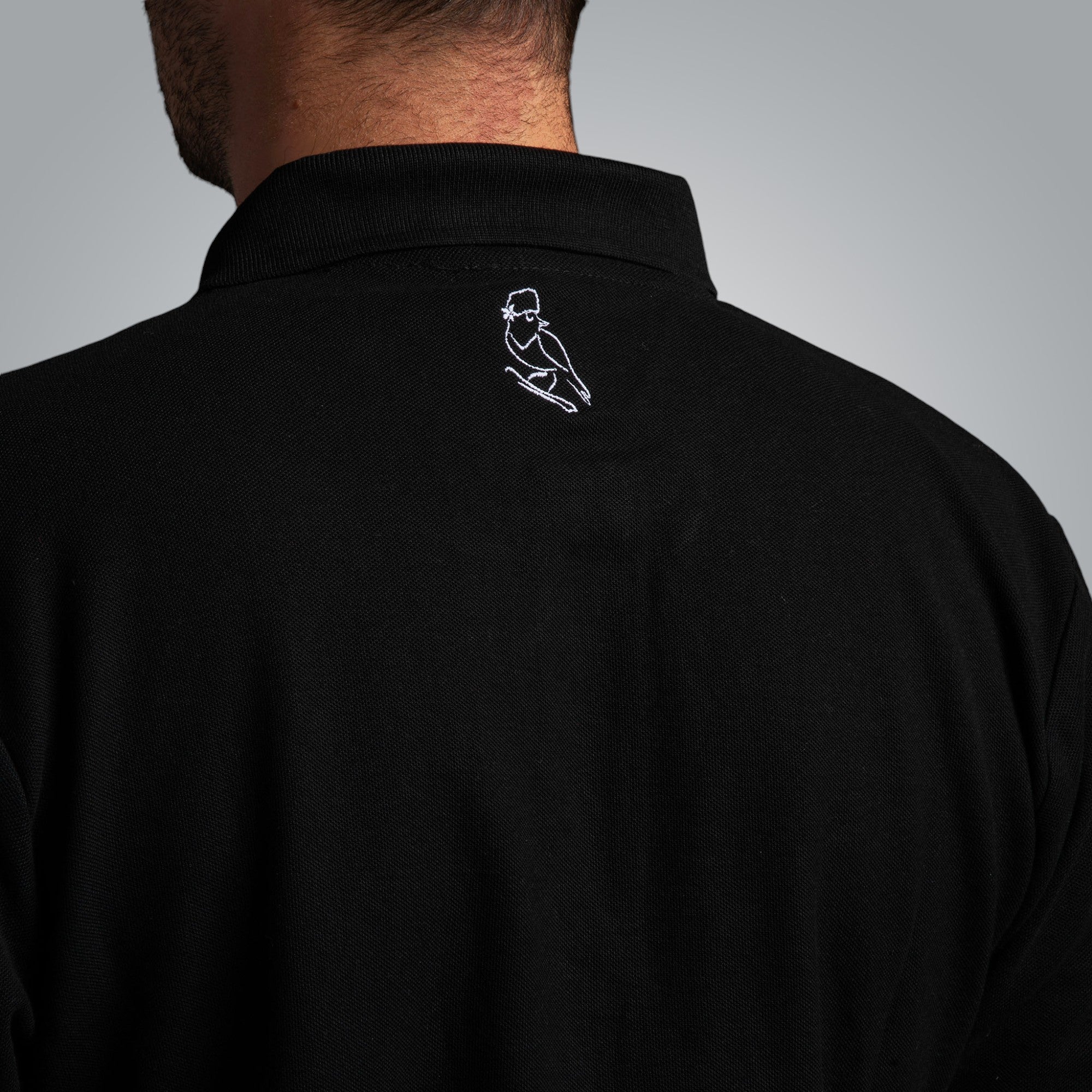 Блуза с яка "Китка"