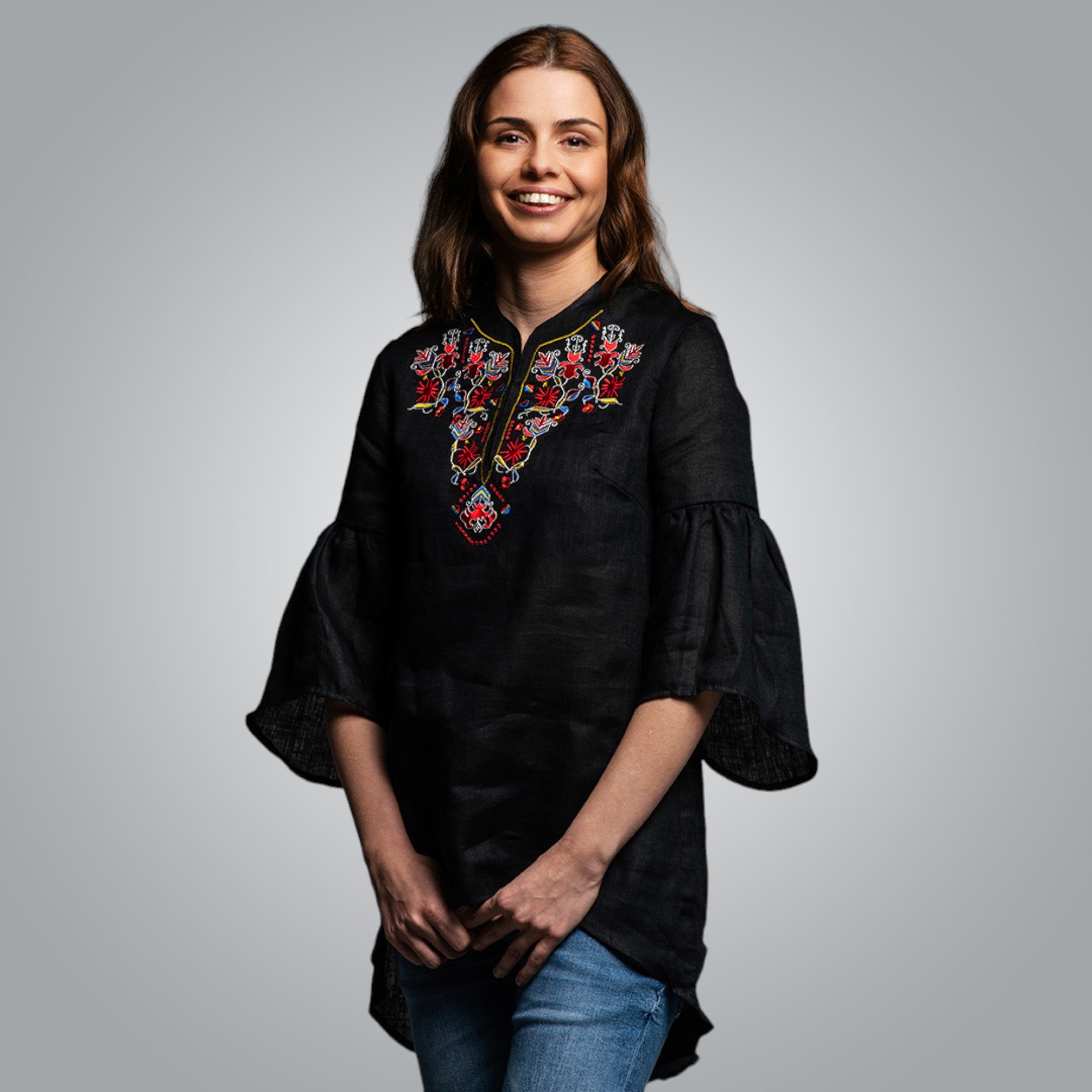 Дамска риза "Самоковска"