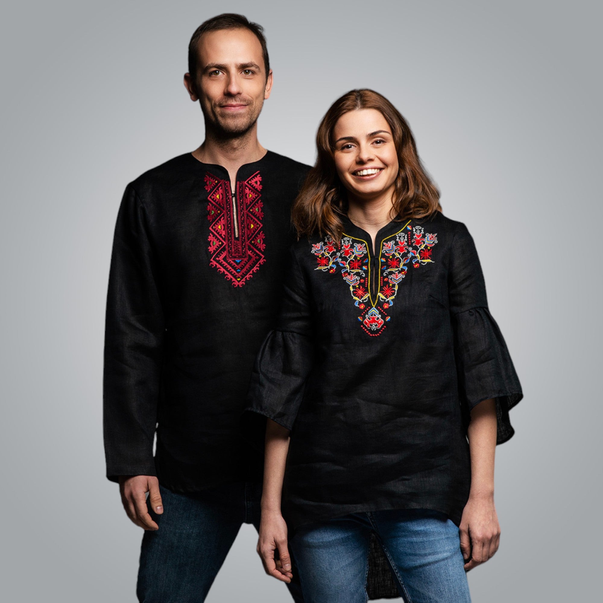 Мъжка риза "Фолклорна"