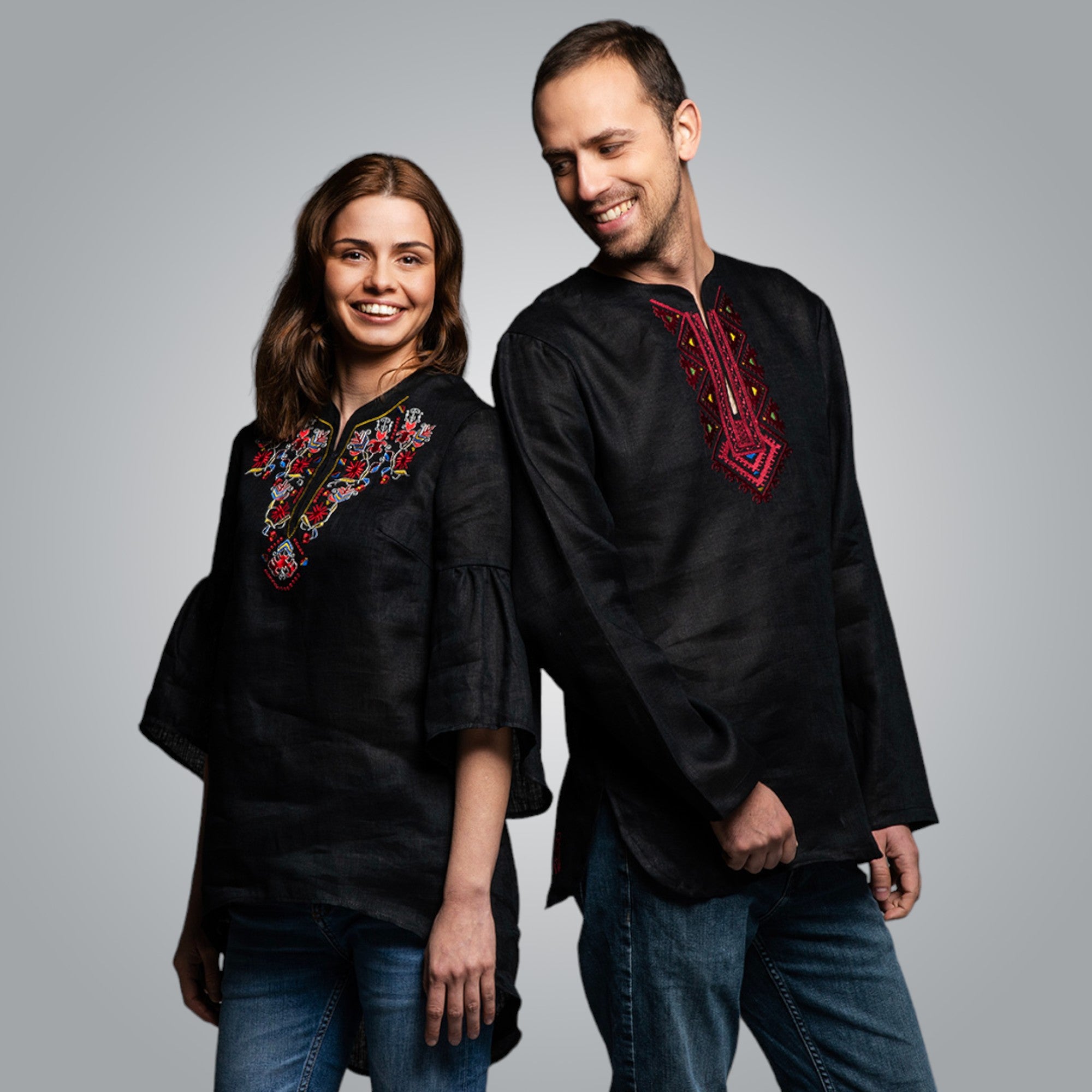 Мъжка риза "Фолклорна"