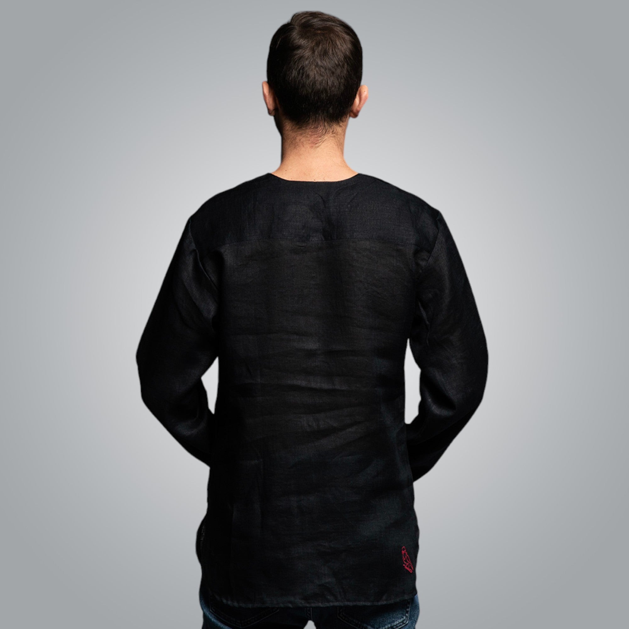 Мъжка риза "Фолклорна"