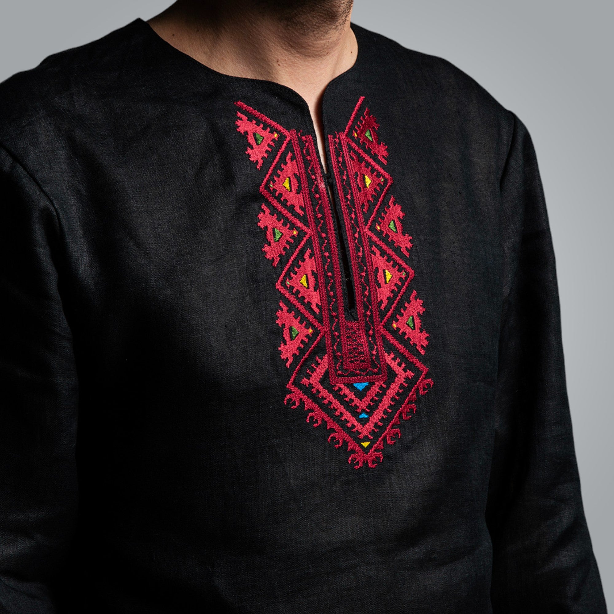 Мъжка риза "Фолклорна"