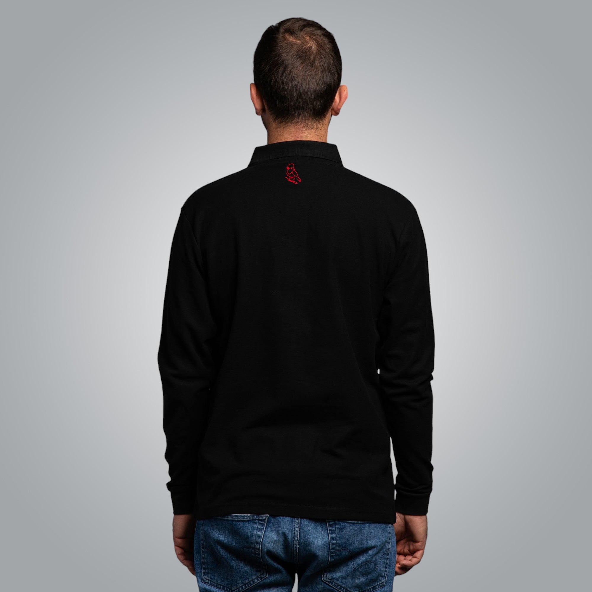 Блуза с яка "Гиздав"