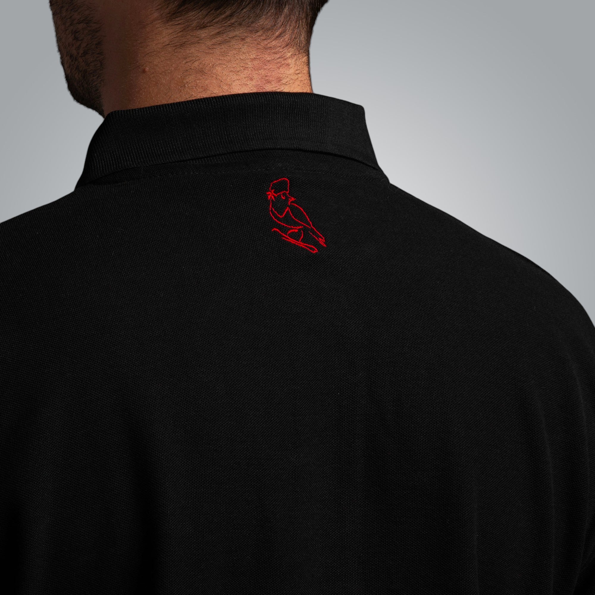 Блуза с яка "Пазител"