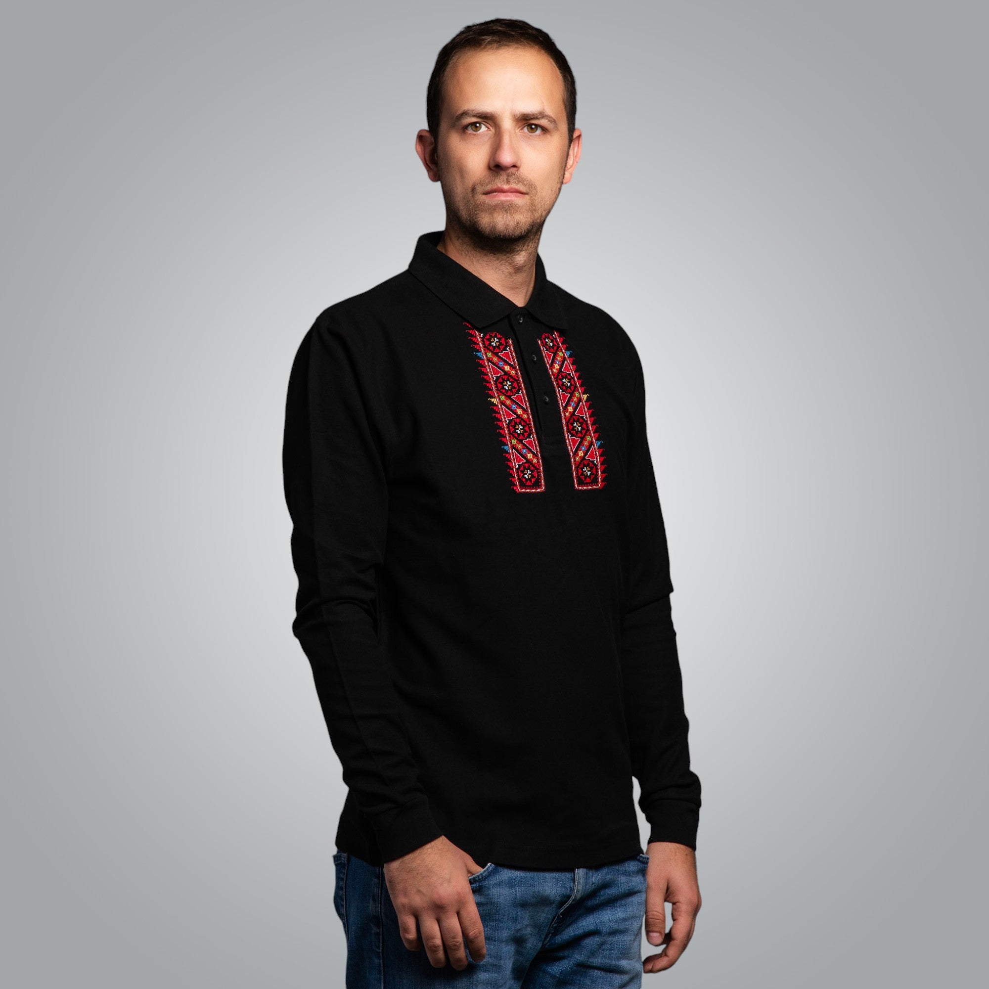 Блуза с яка "Северняшка"