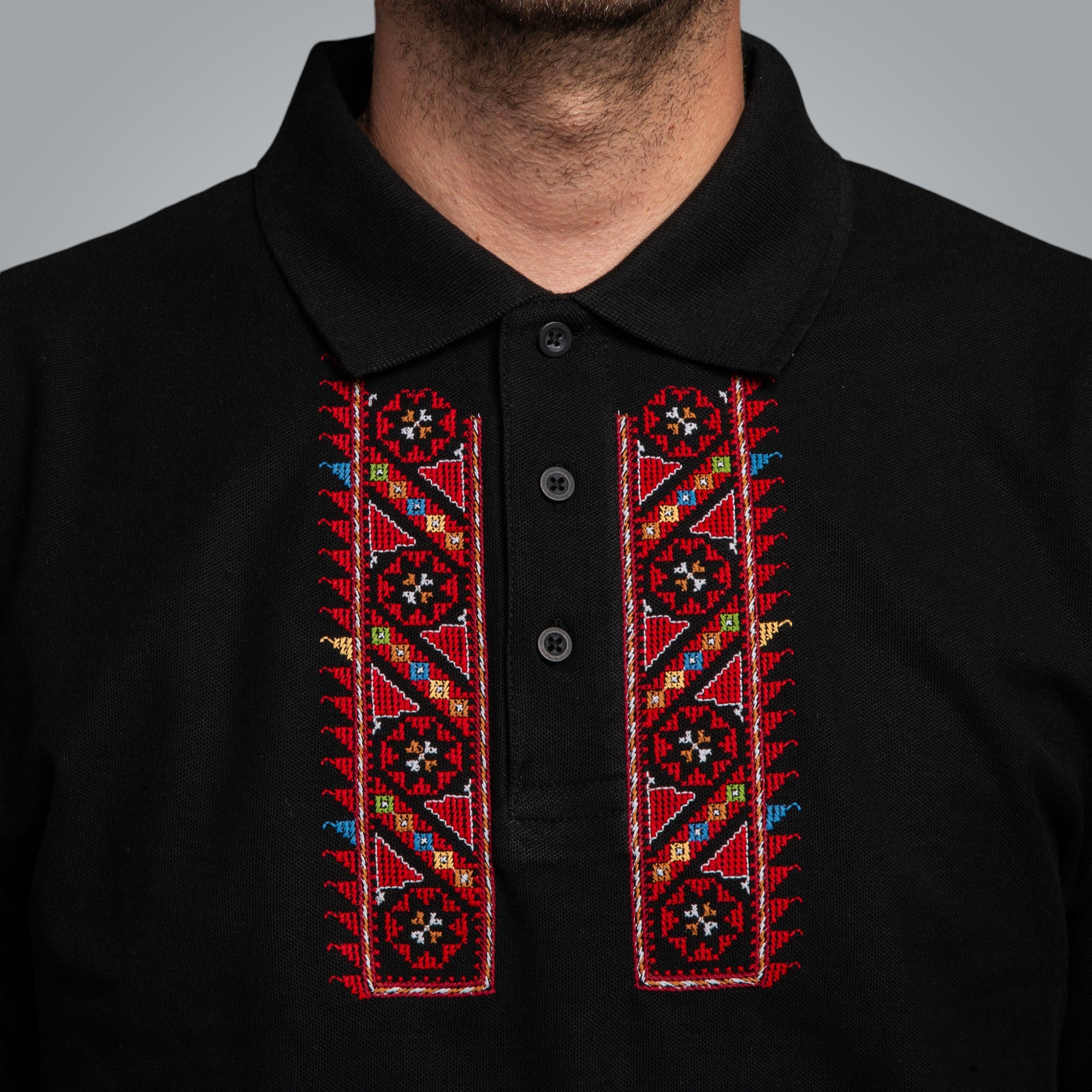 Блуза с яка "Северняшка"