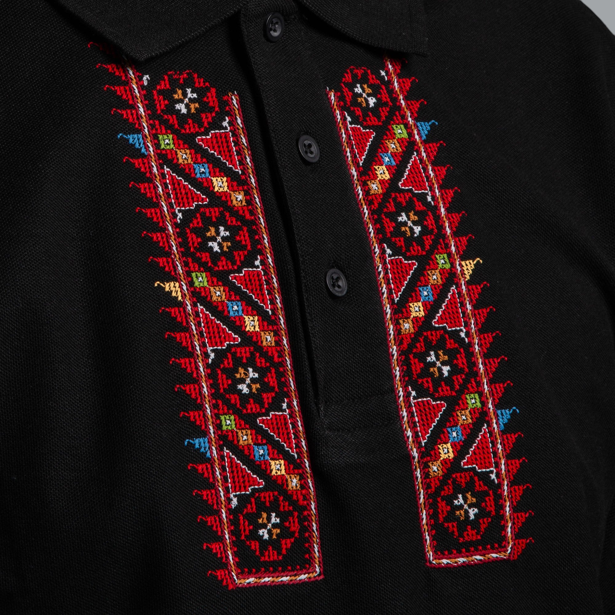 Блуза с яка "Северняшка"