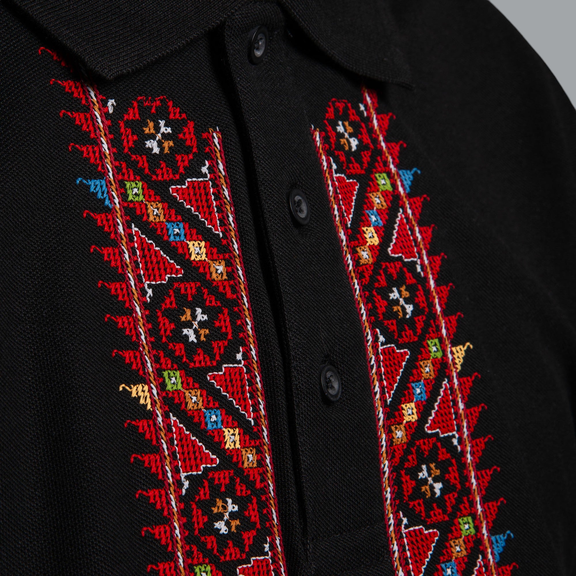 Блуза с яка "Северняшка"