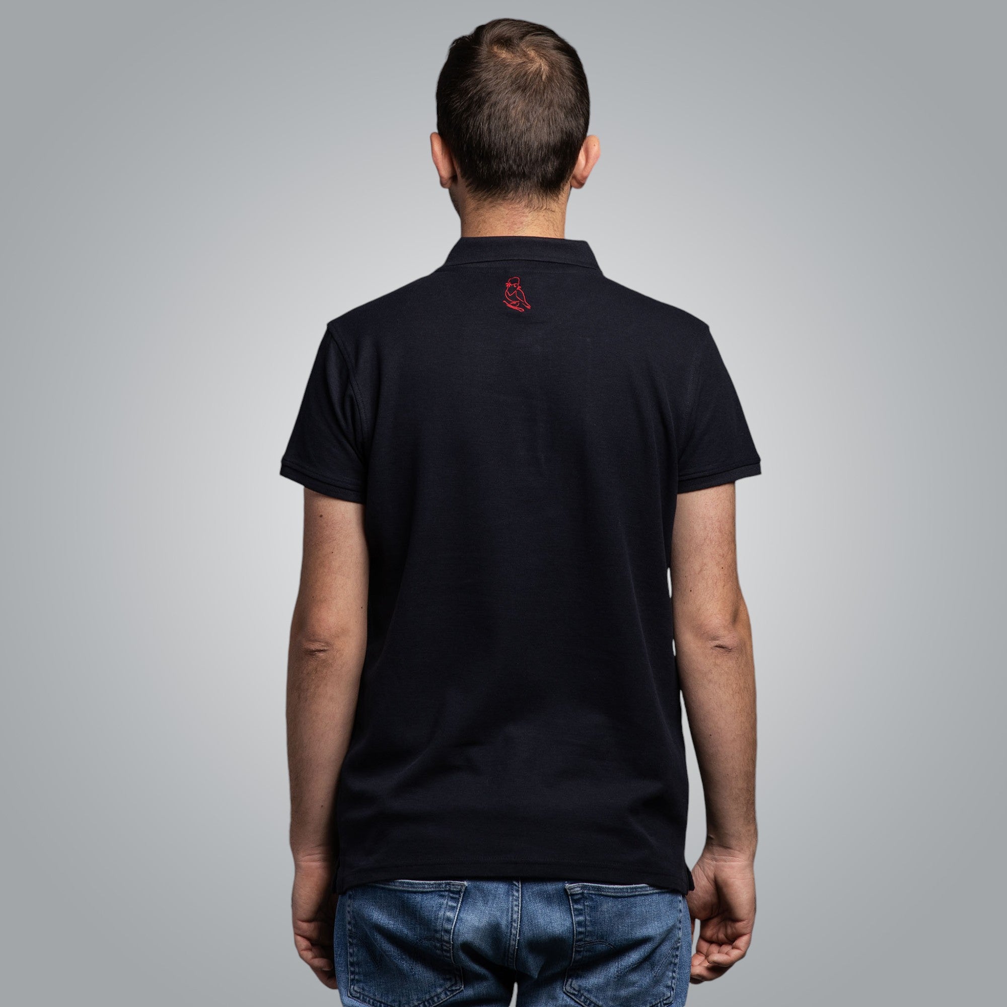 Тениска с яка "Традиционна"