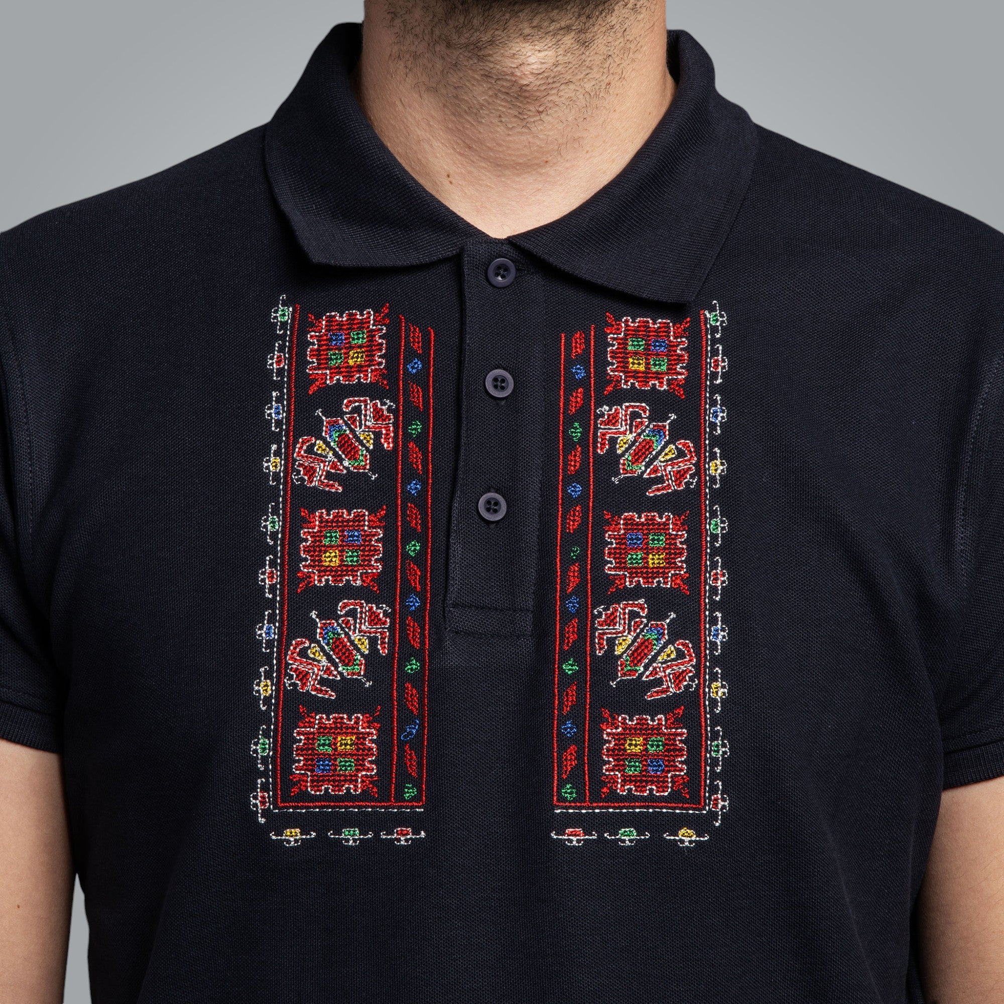 Тениска с яка "Традиционна"