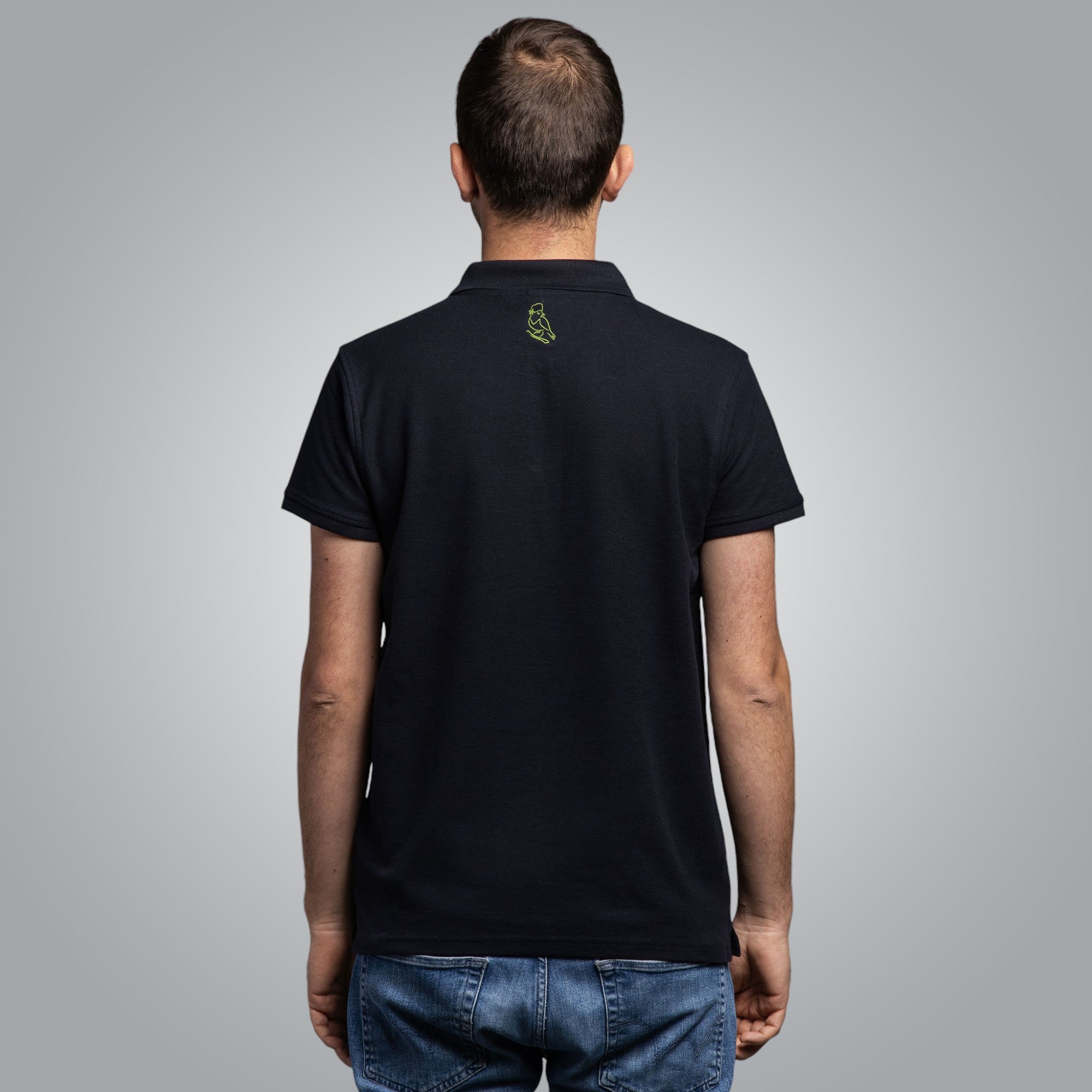 Тениска с яка "Кукери"