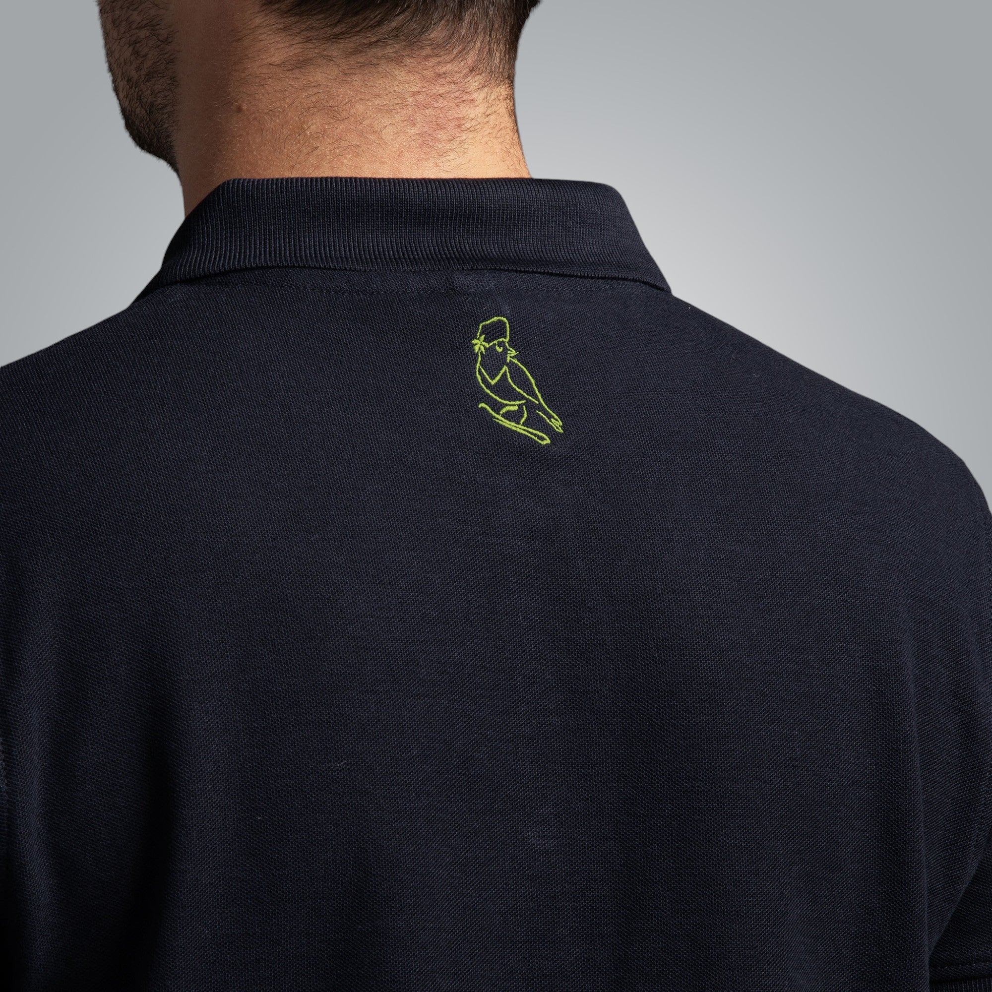 Тениска с яка "Кукери"