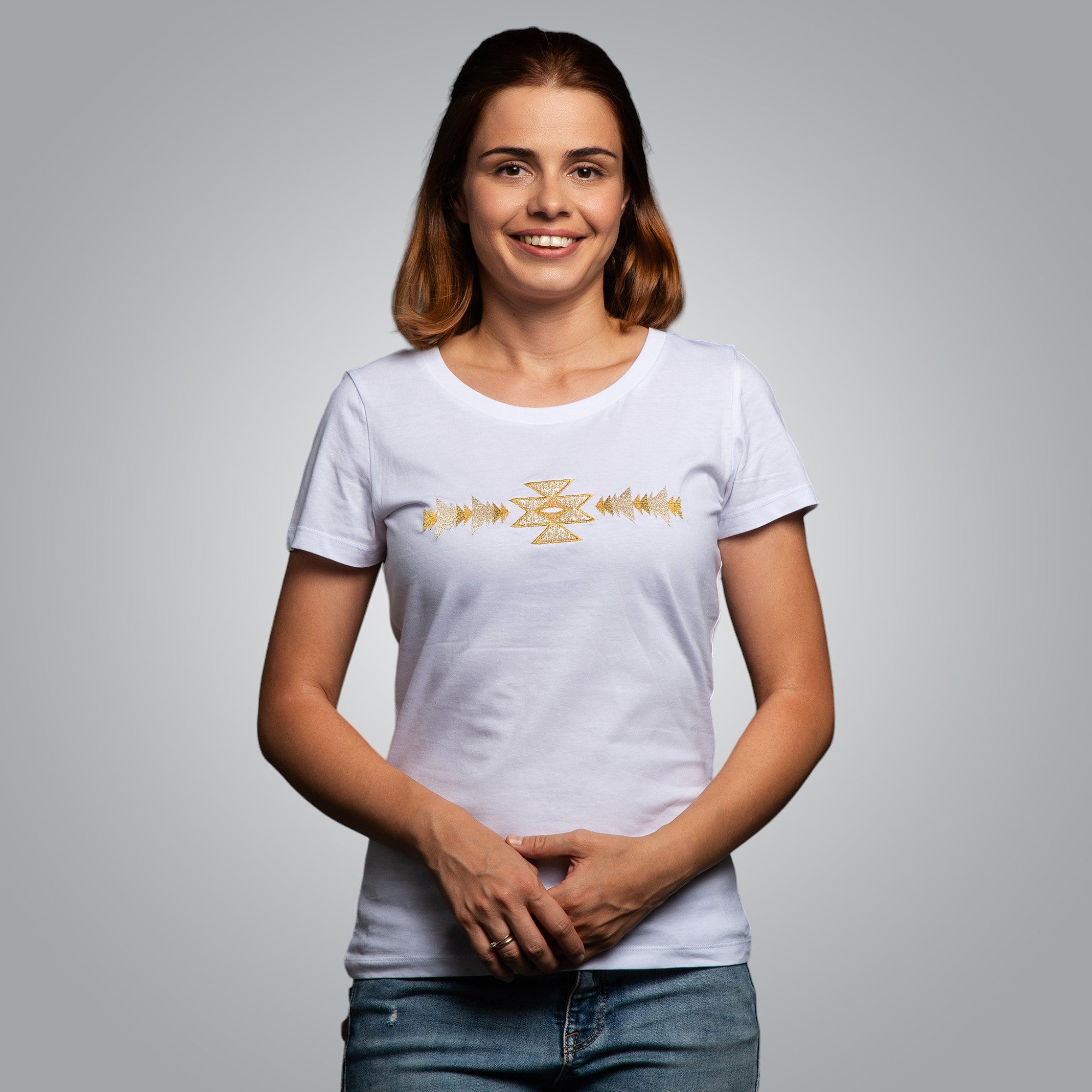 Дамска тениска "Канатица"