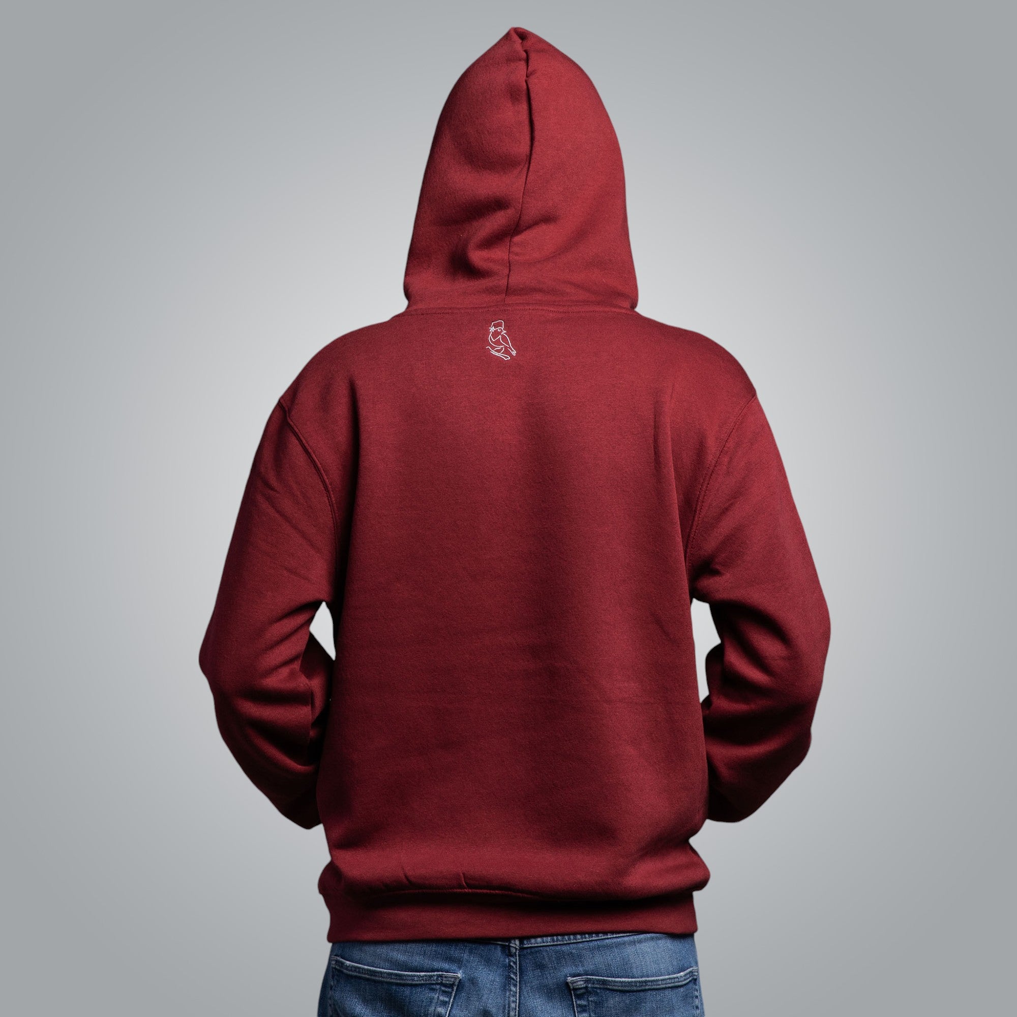 Мъжка блуза с качулка "Народ"