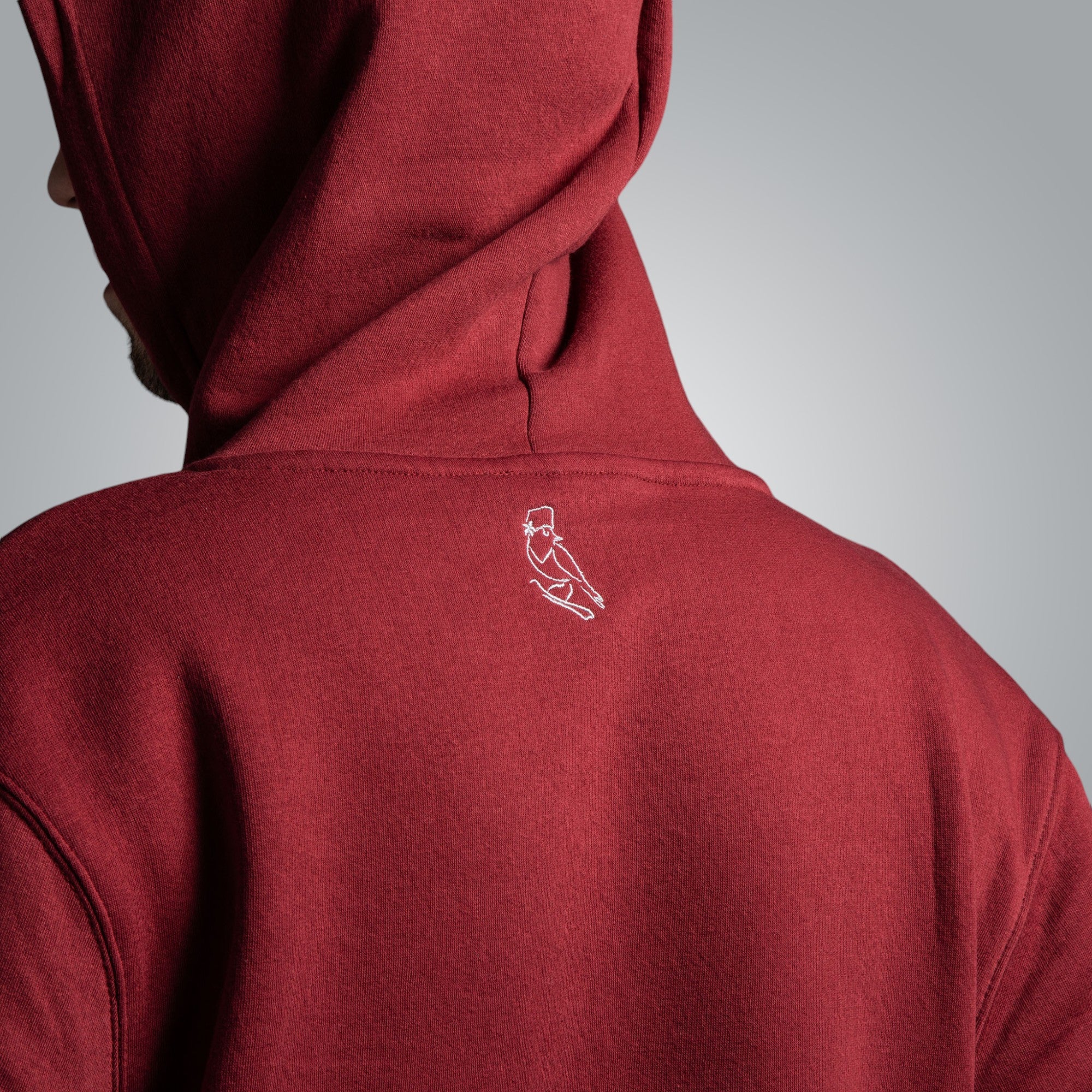 Мъжка блуза с качулка "Народ"