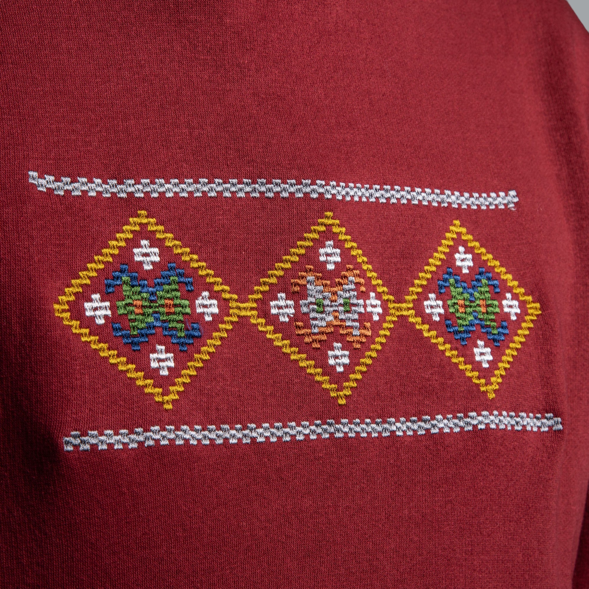 Мъжка блуза с качулка "Народ"