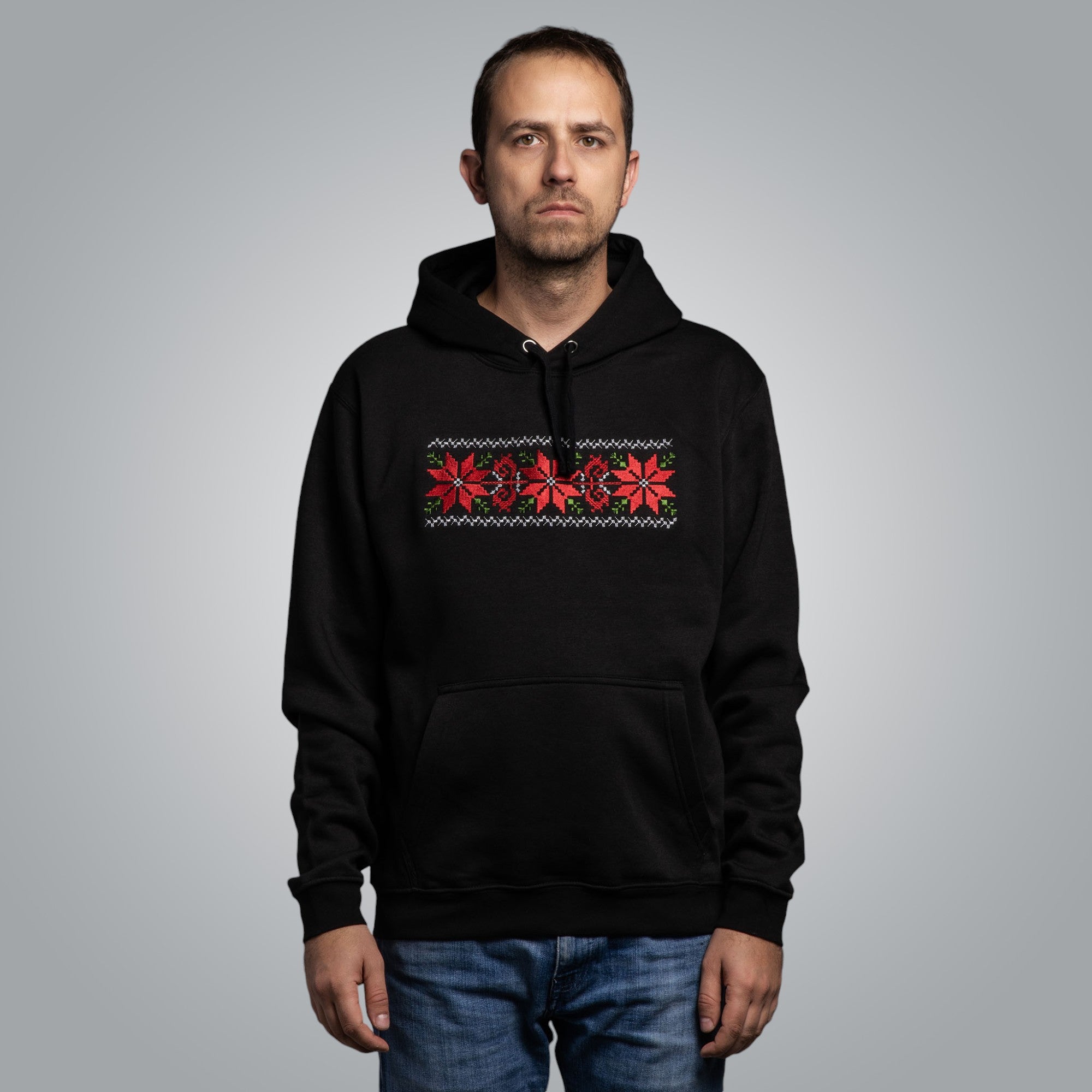 Мъжка блуза с качулка "Капанска"