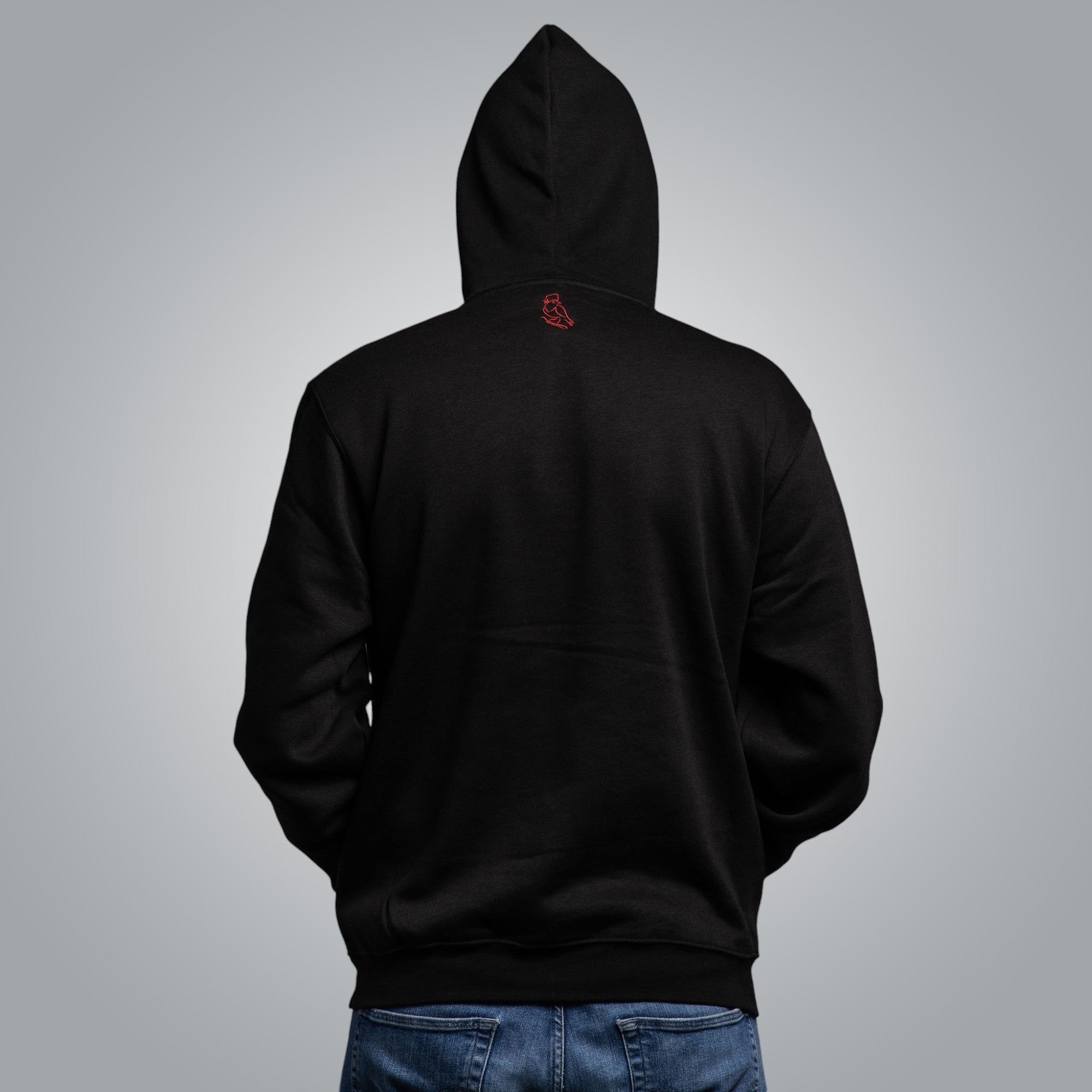 Мъжка блуза с качулка "Род"