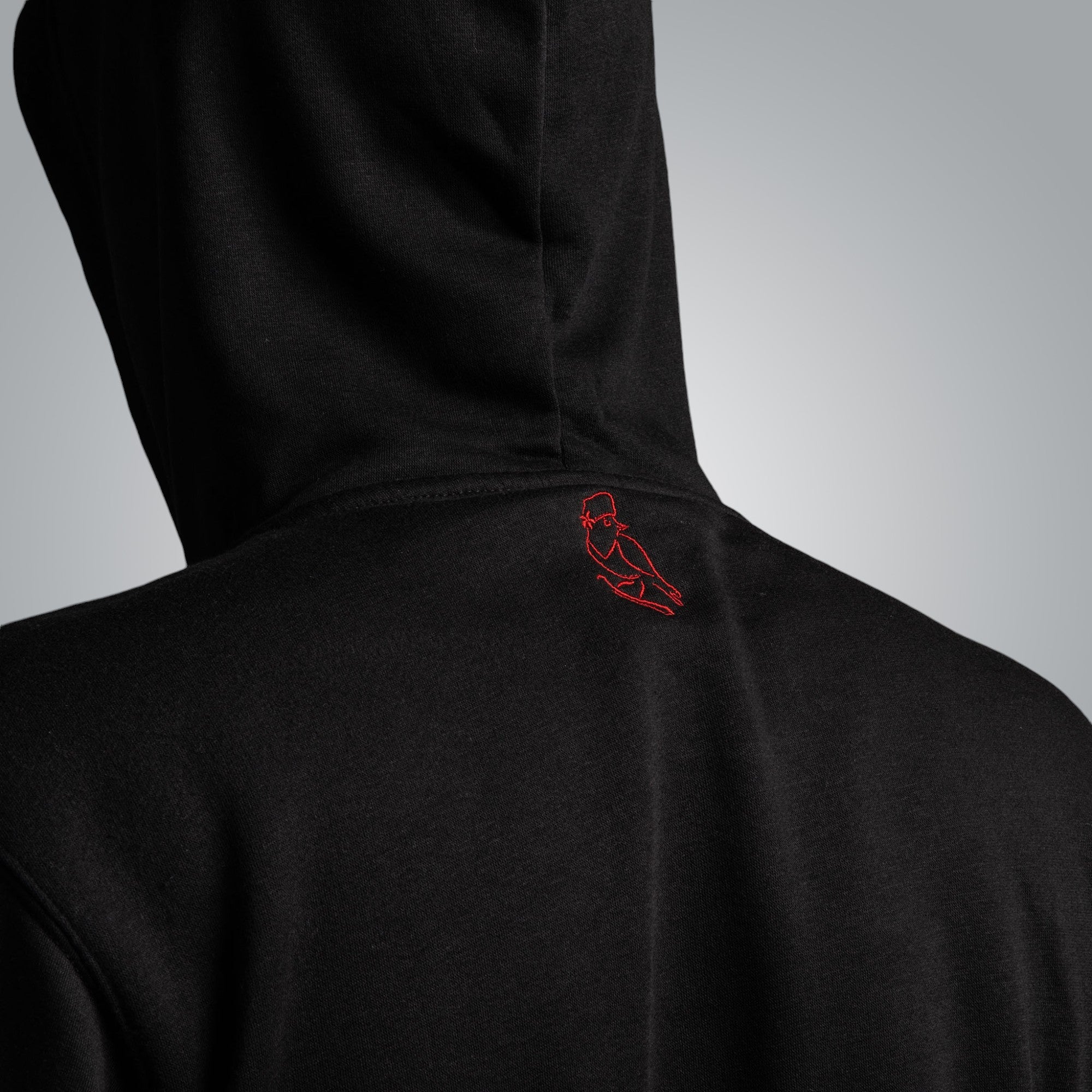 Мъжка блуза с качулка "Канатица" 3D