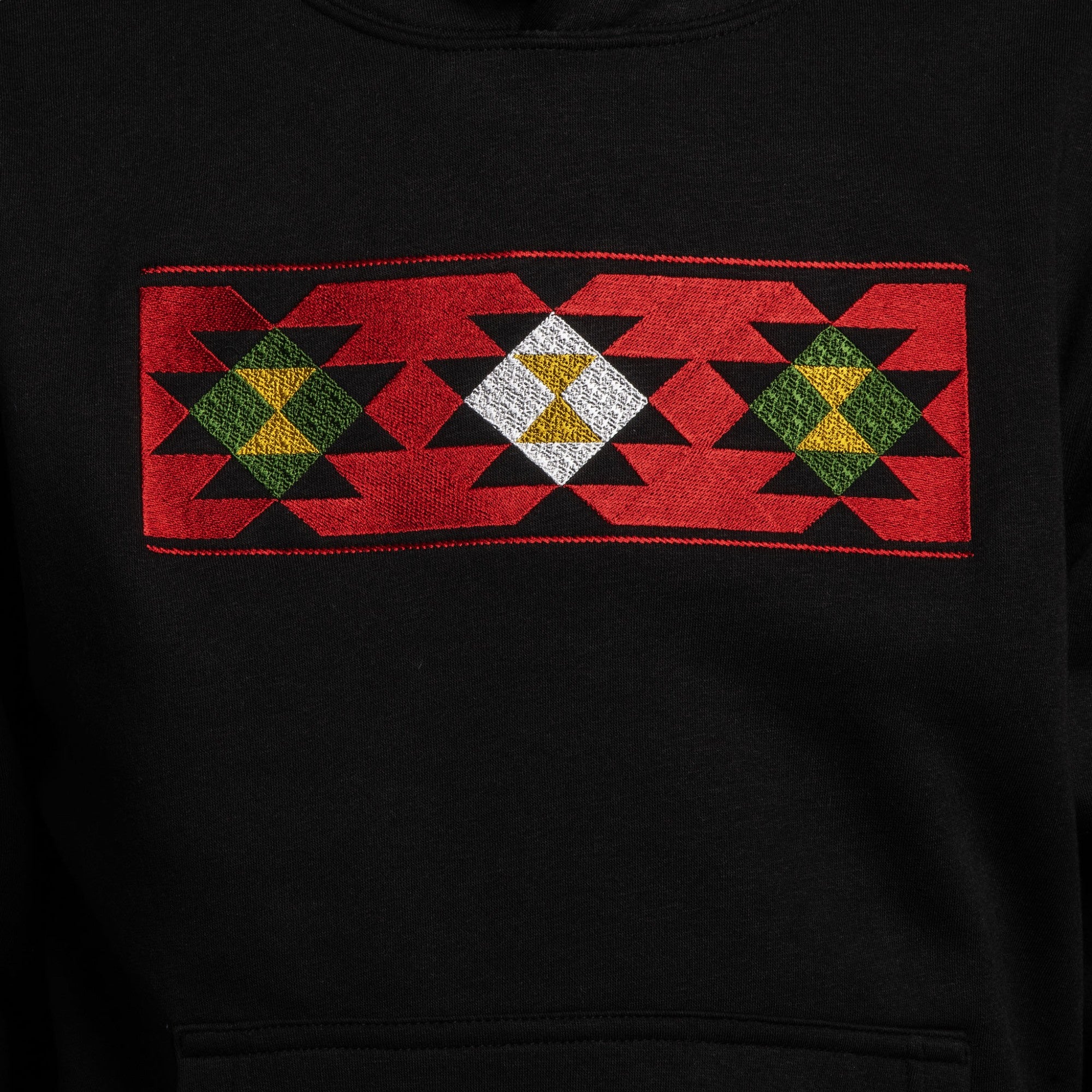 Мъжка блуза с качулка "Род"