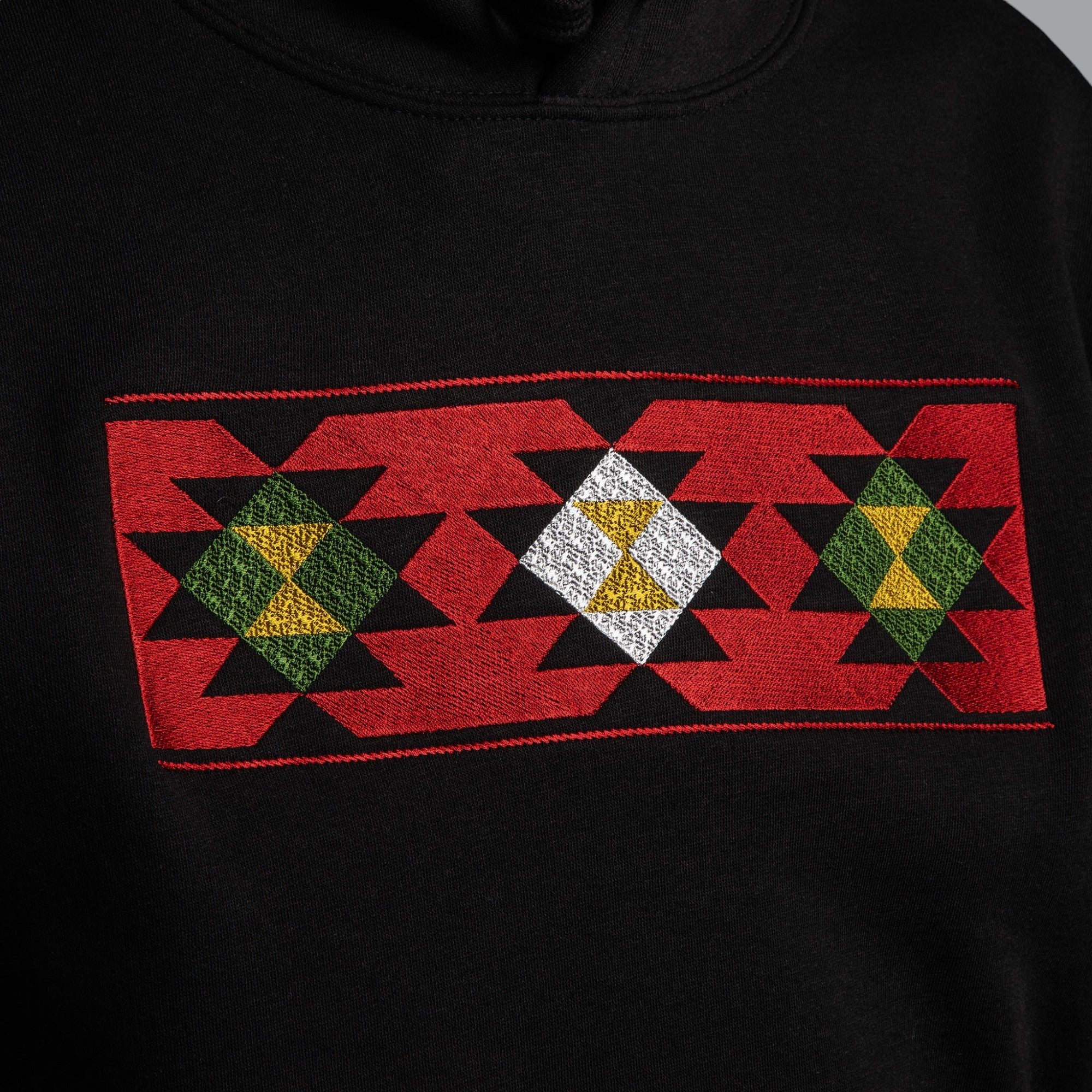 Мъжка блуза с качулка "Род"