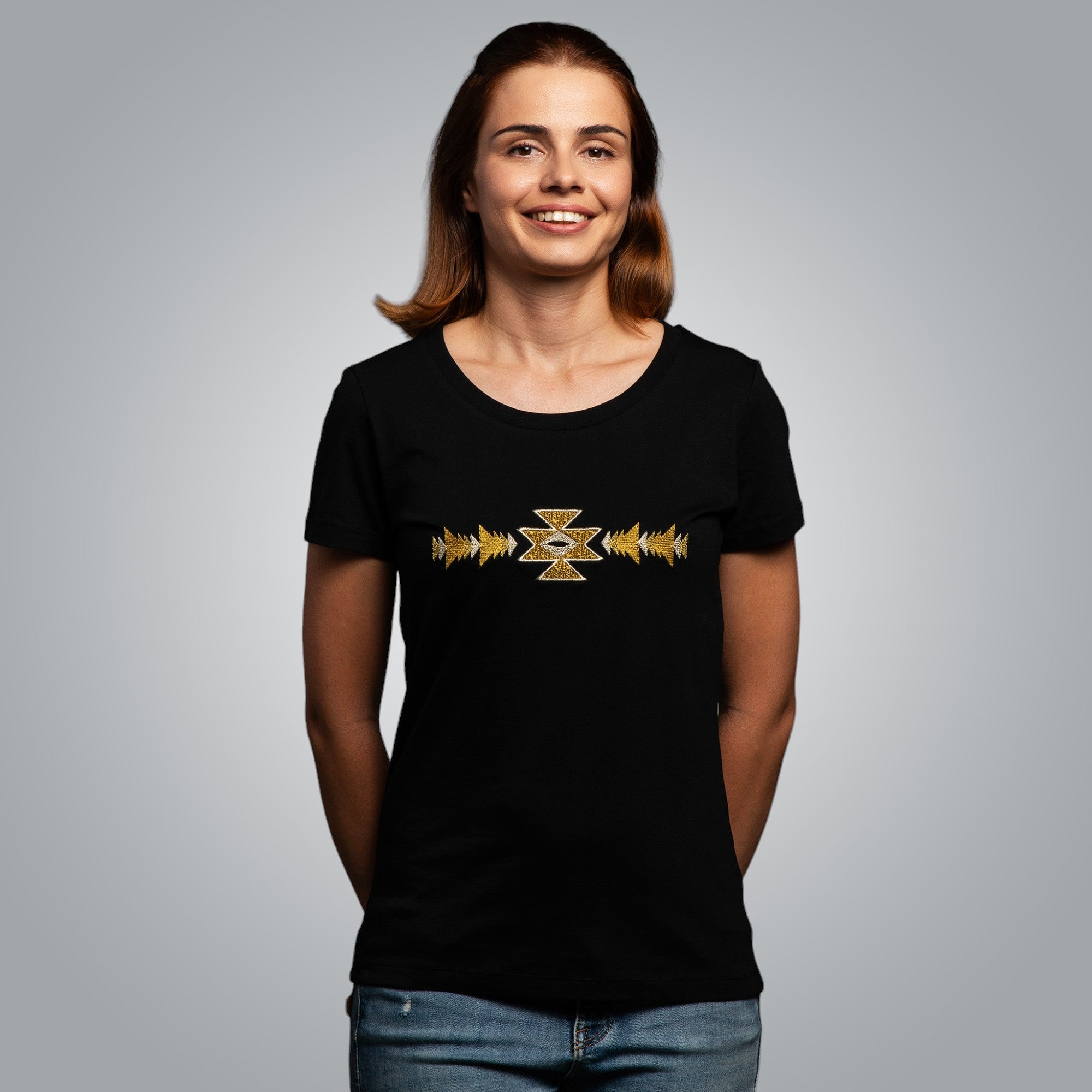 Дамска тениска "Канатица"