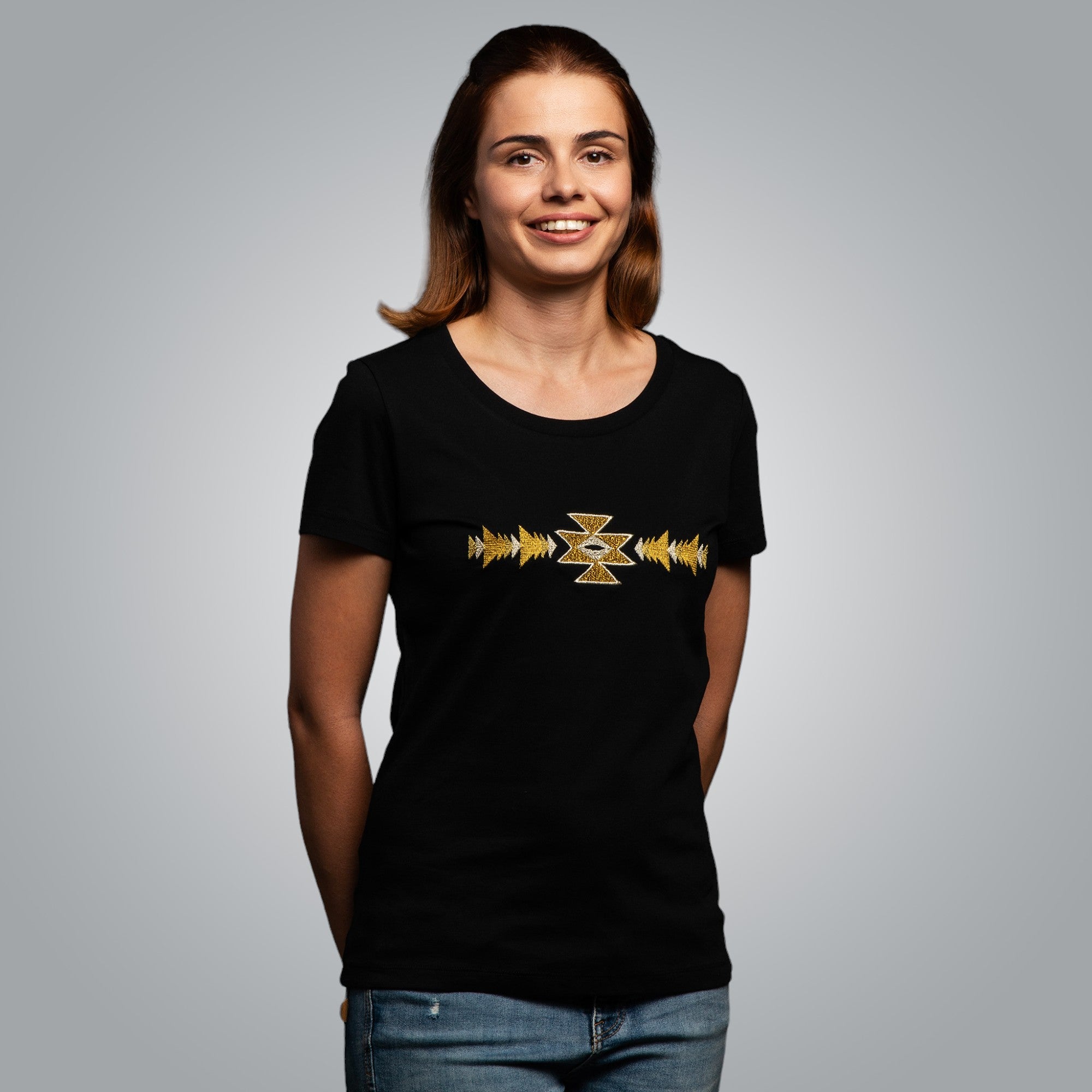 Дамска тениска "Канатица"