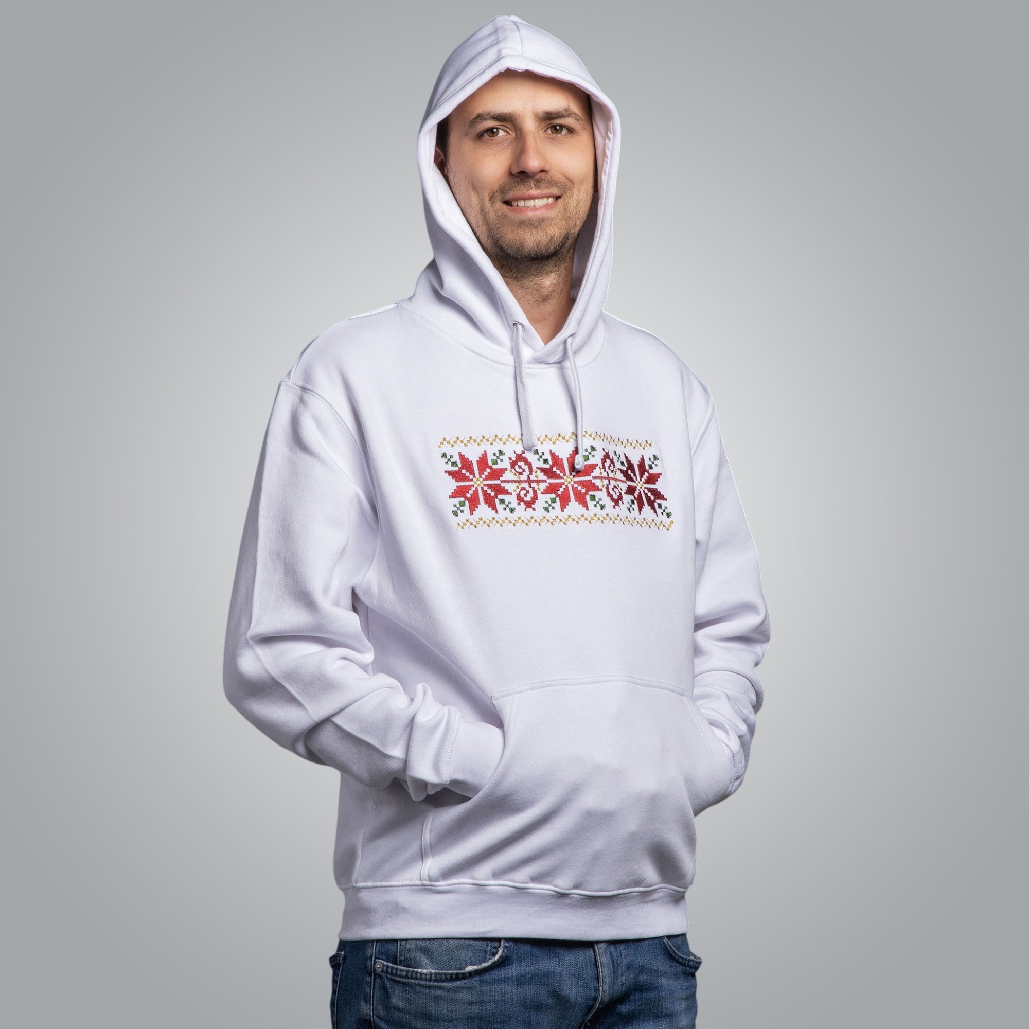 Мъжка блуза с качулка "Капанска"