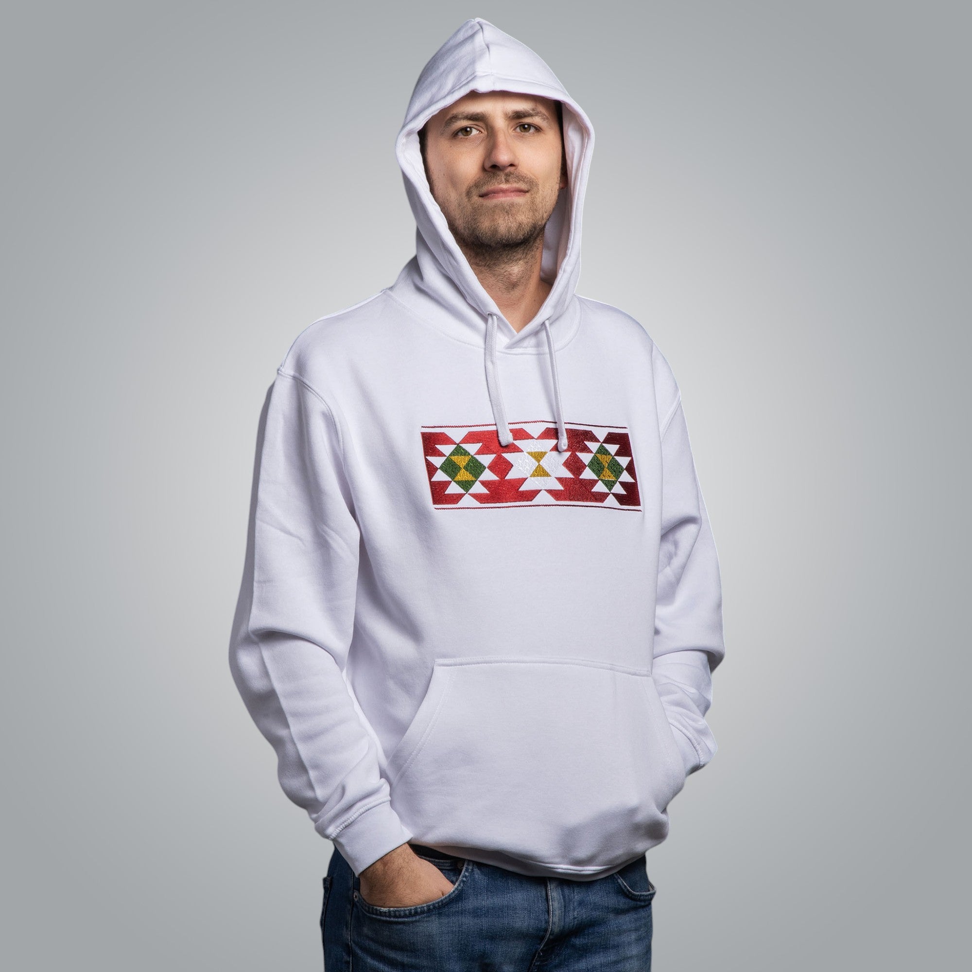 Мъжка блуза с качулка "Род"