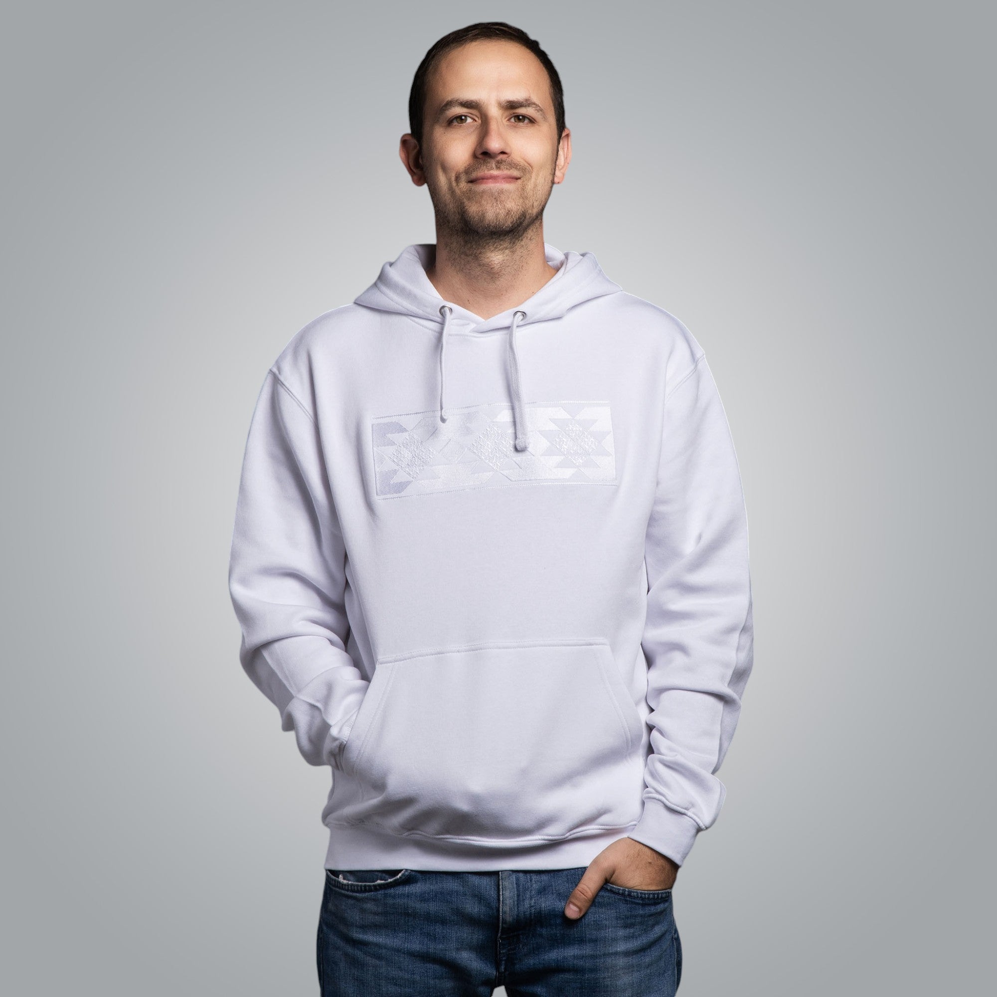 Мъжка блуза с качулка "Род"