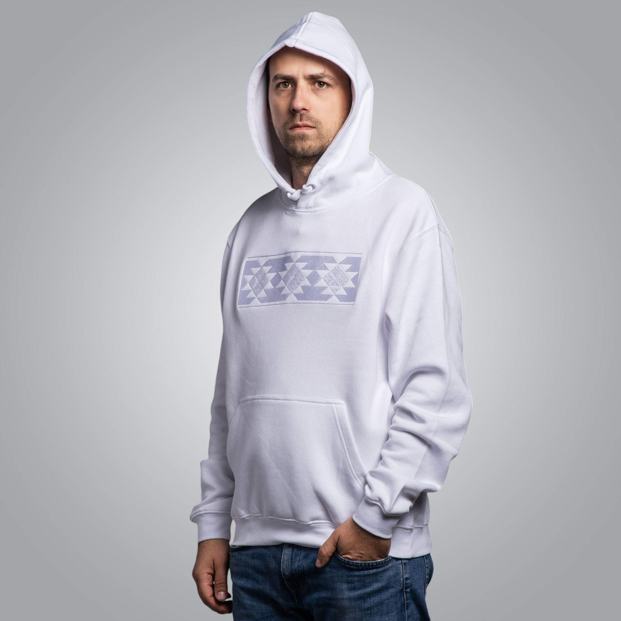 Мъжка блуза с качулка "Род"