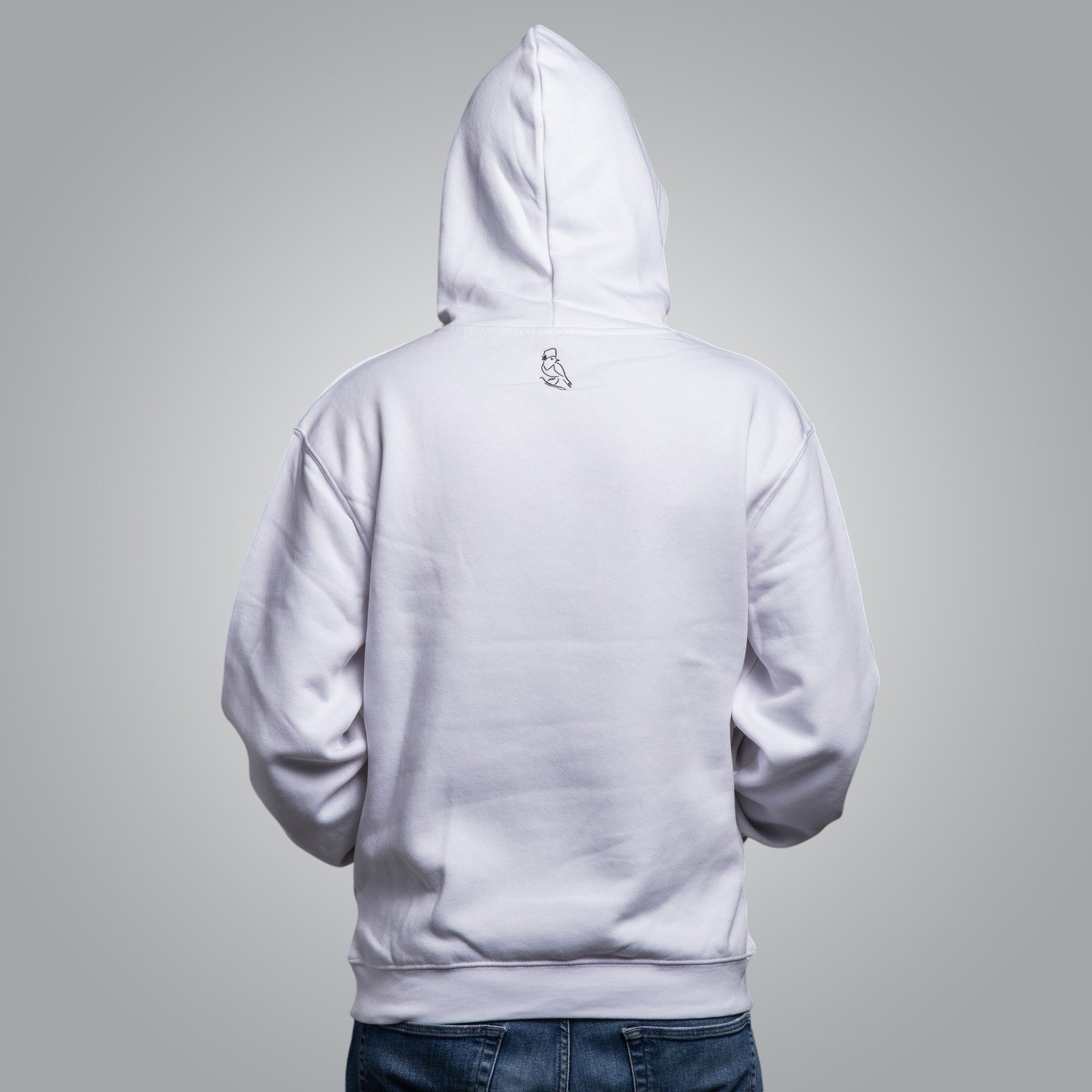 Мъжка блуза с качулка "Защита"