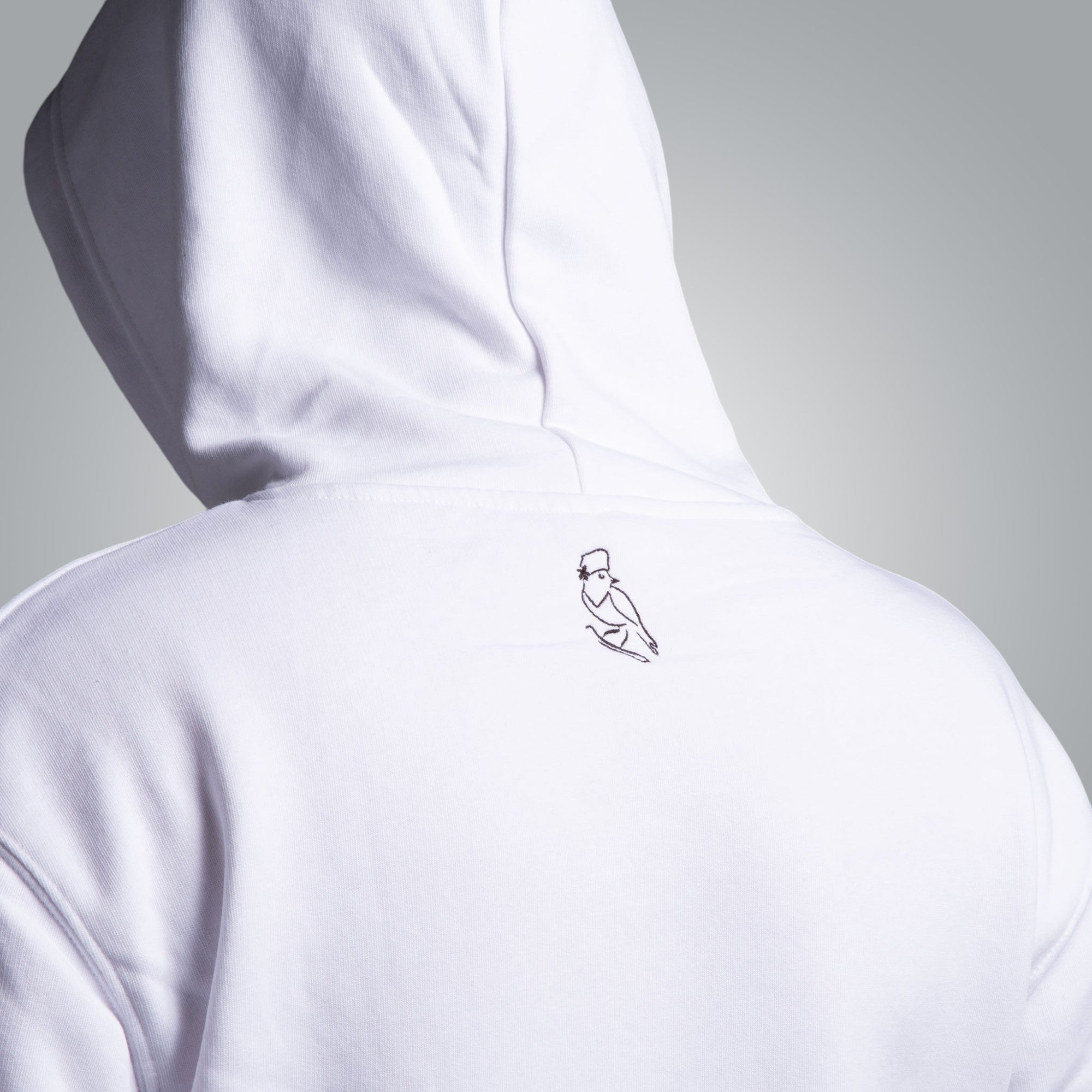 Мъжка блуза с качулка "Защита"