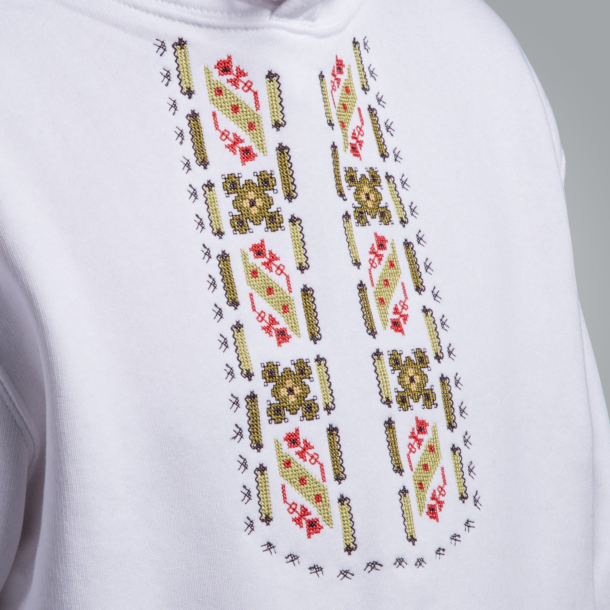 Мъжка блуза с качулка "Защита"