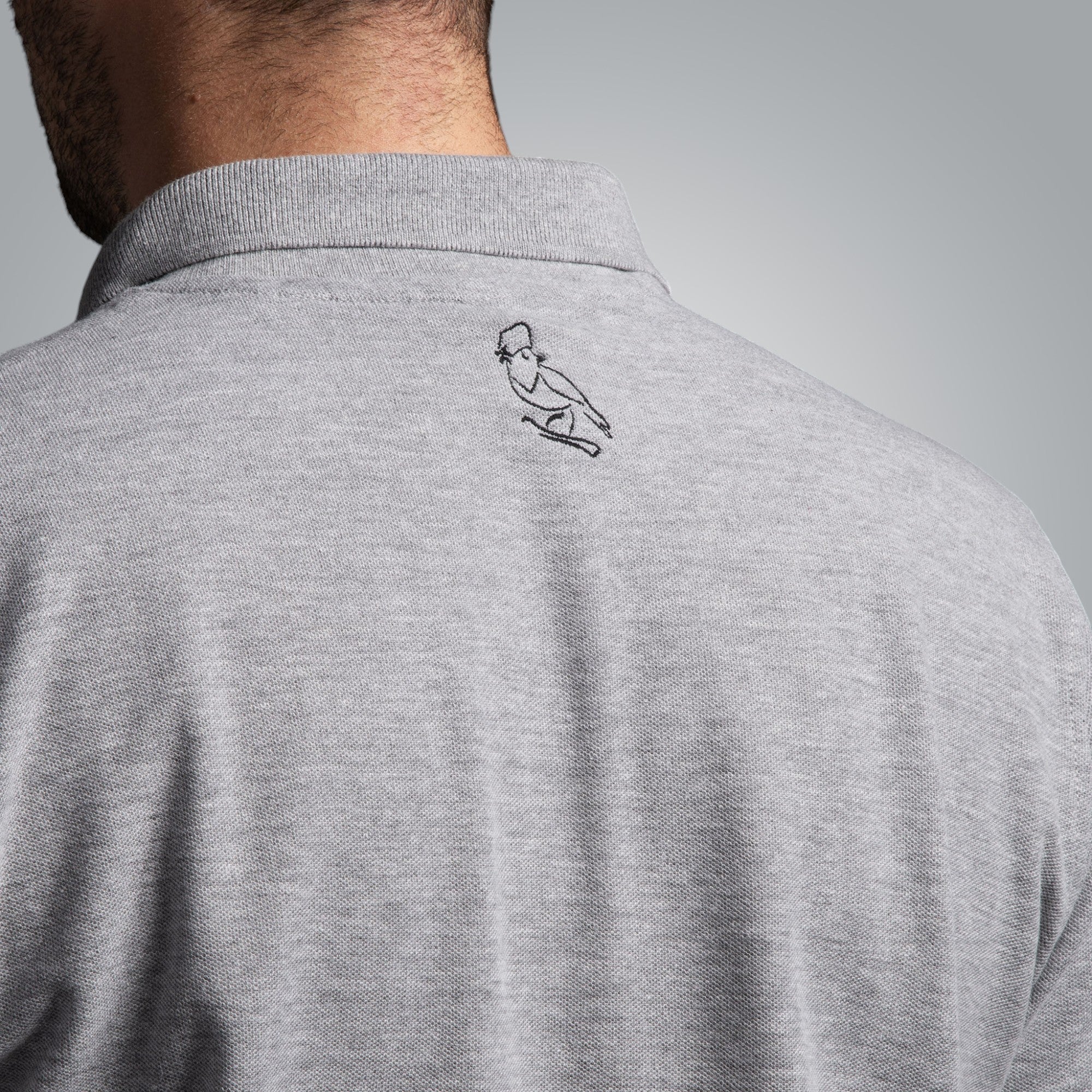 Тениска с яка "Пазител"