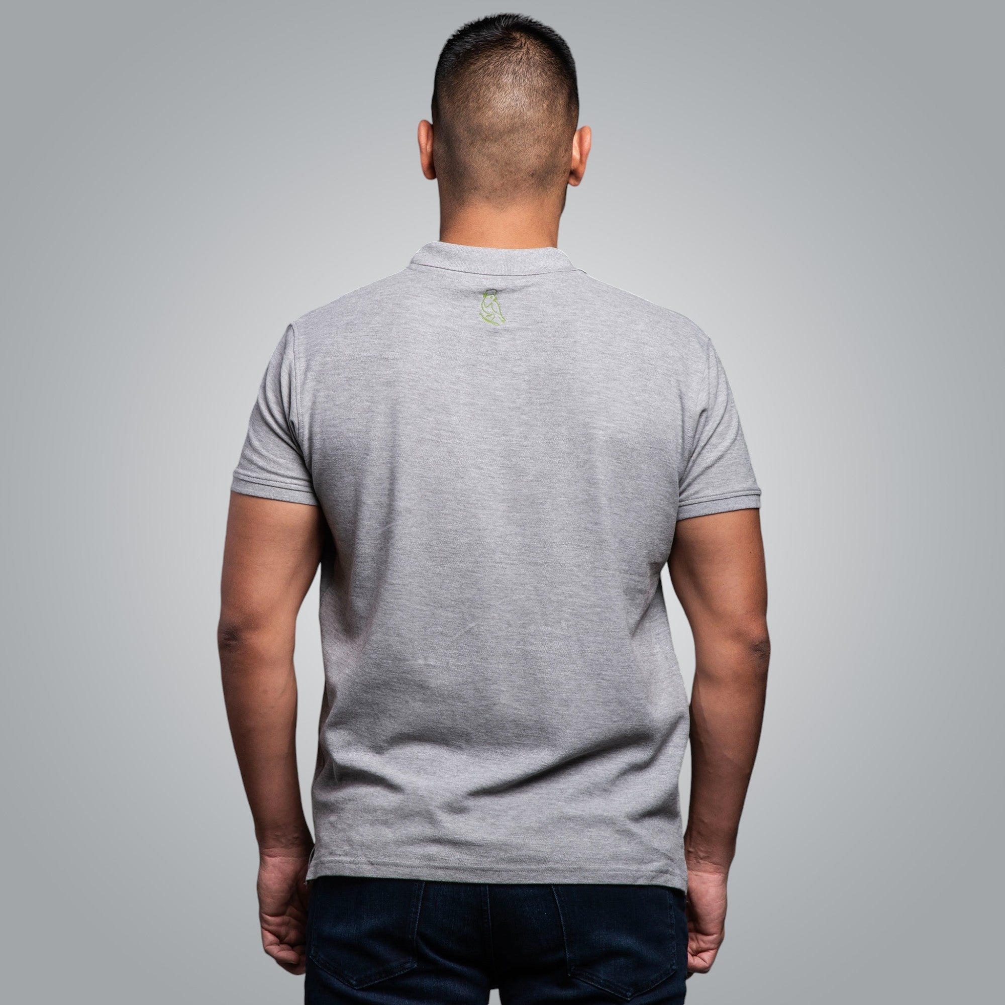 Тениска с яка "Кукери"