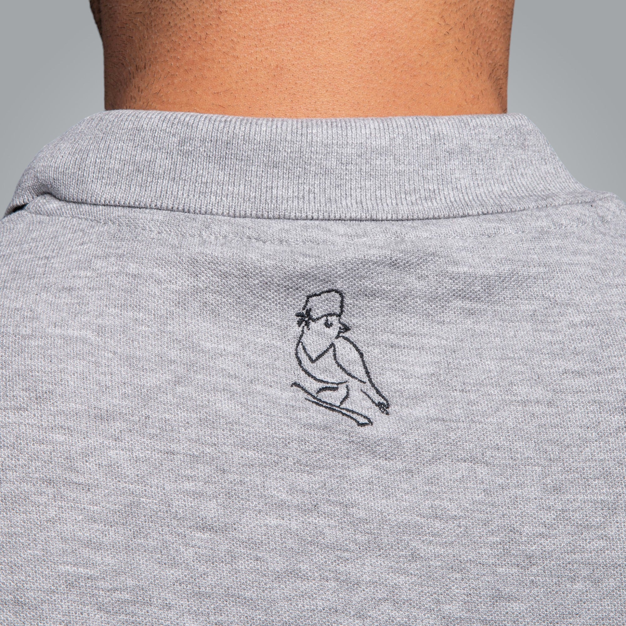 Тениска с яка "Традиционна"