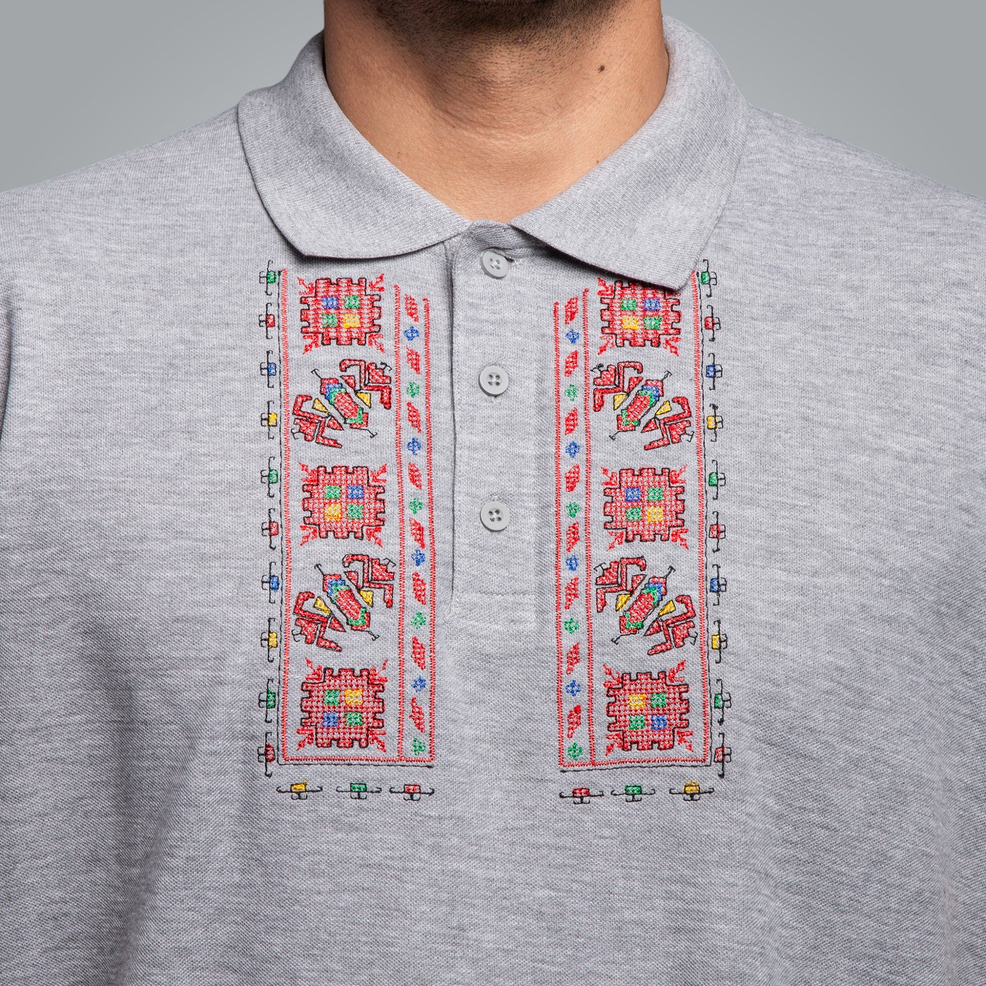 Тениска с яка "Традиционна"